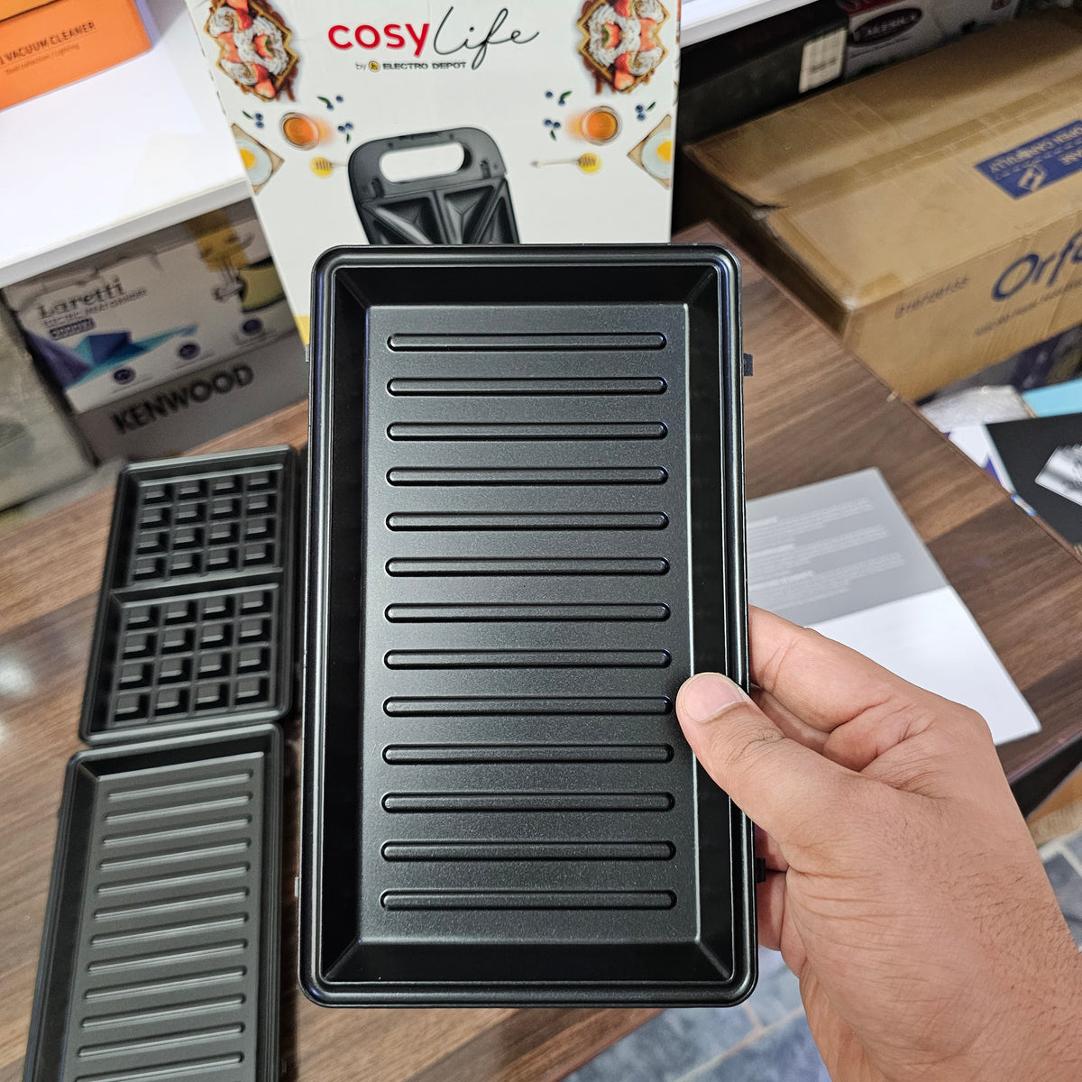 Cosylife 3in1 Sandwich maker Peshawar Imports