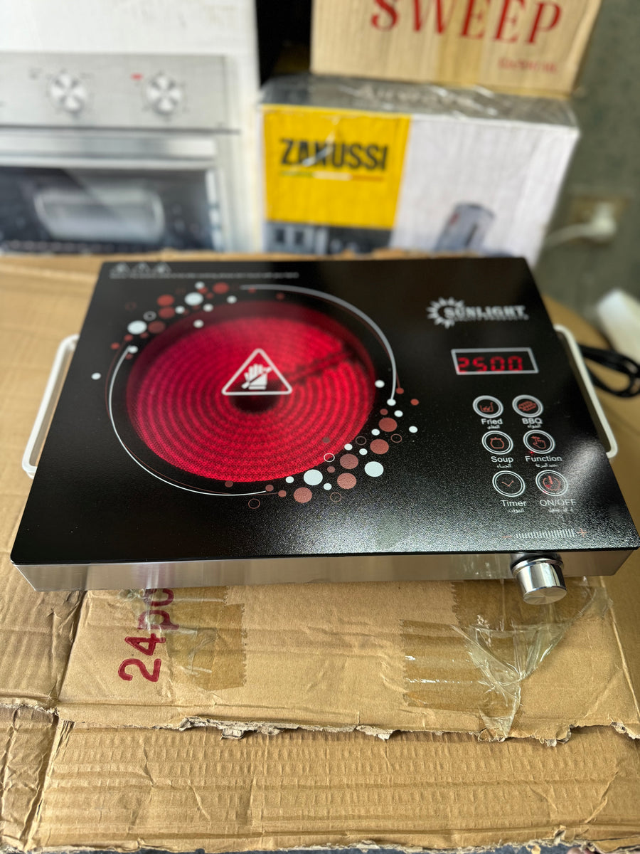Sunlight brand Hot Plate Electric Peshawar Imports