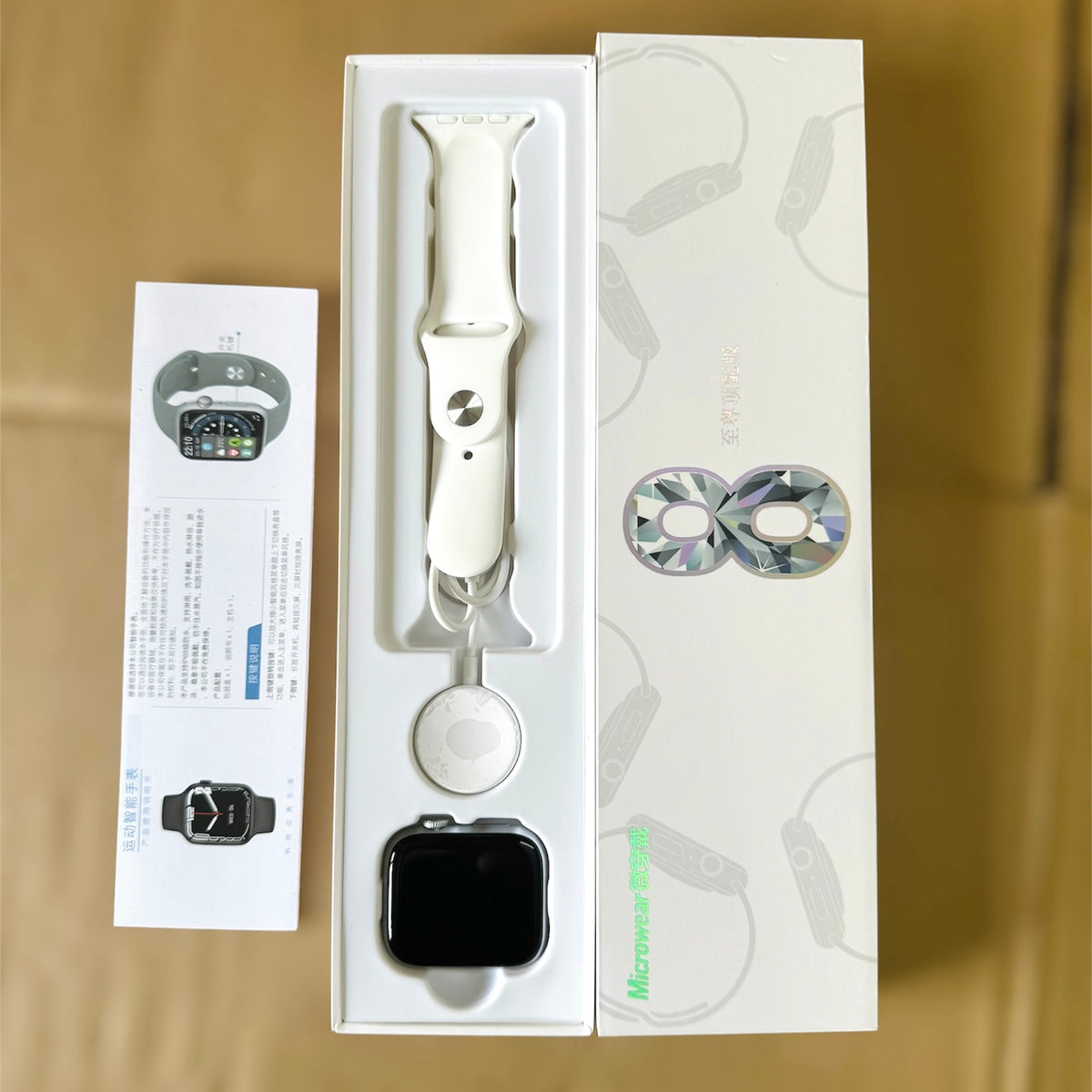 Lot Imported Branded Smart watch Peshawar Imports