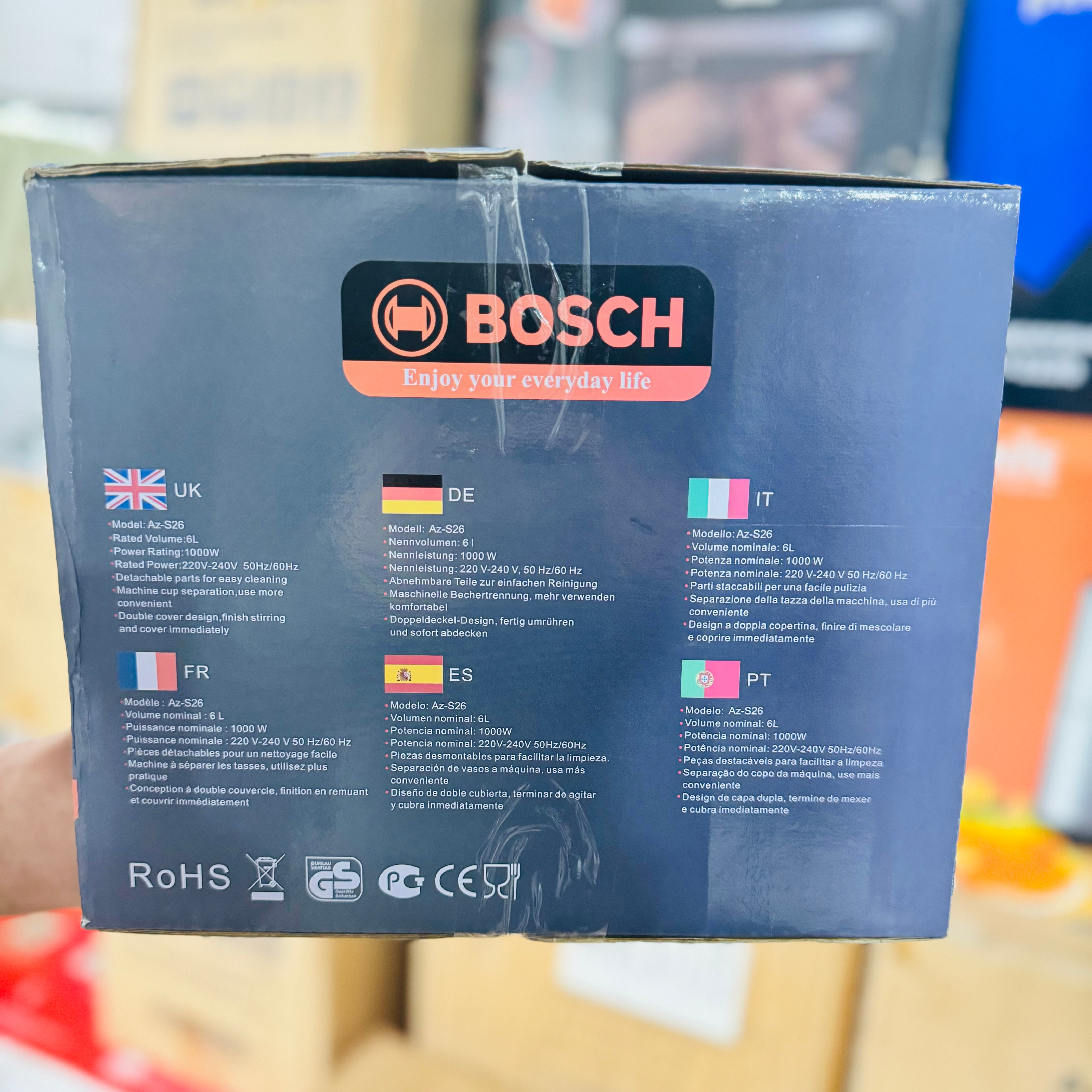 Bosch Food chopper 6L