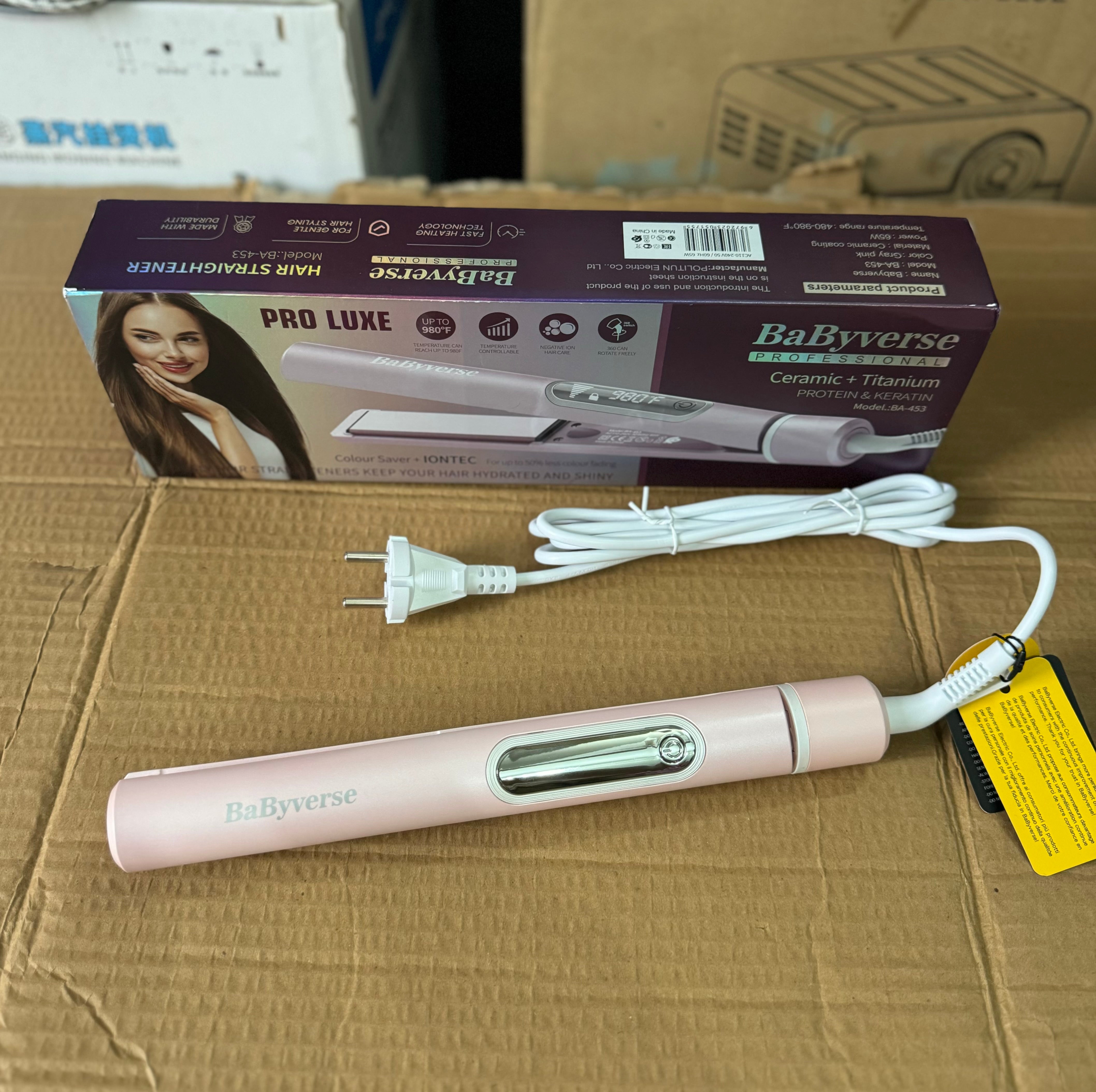 Babyverse Hair Straightner