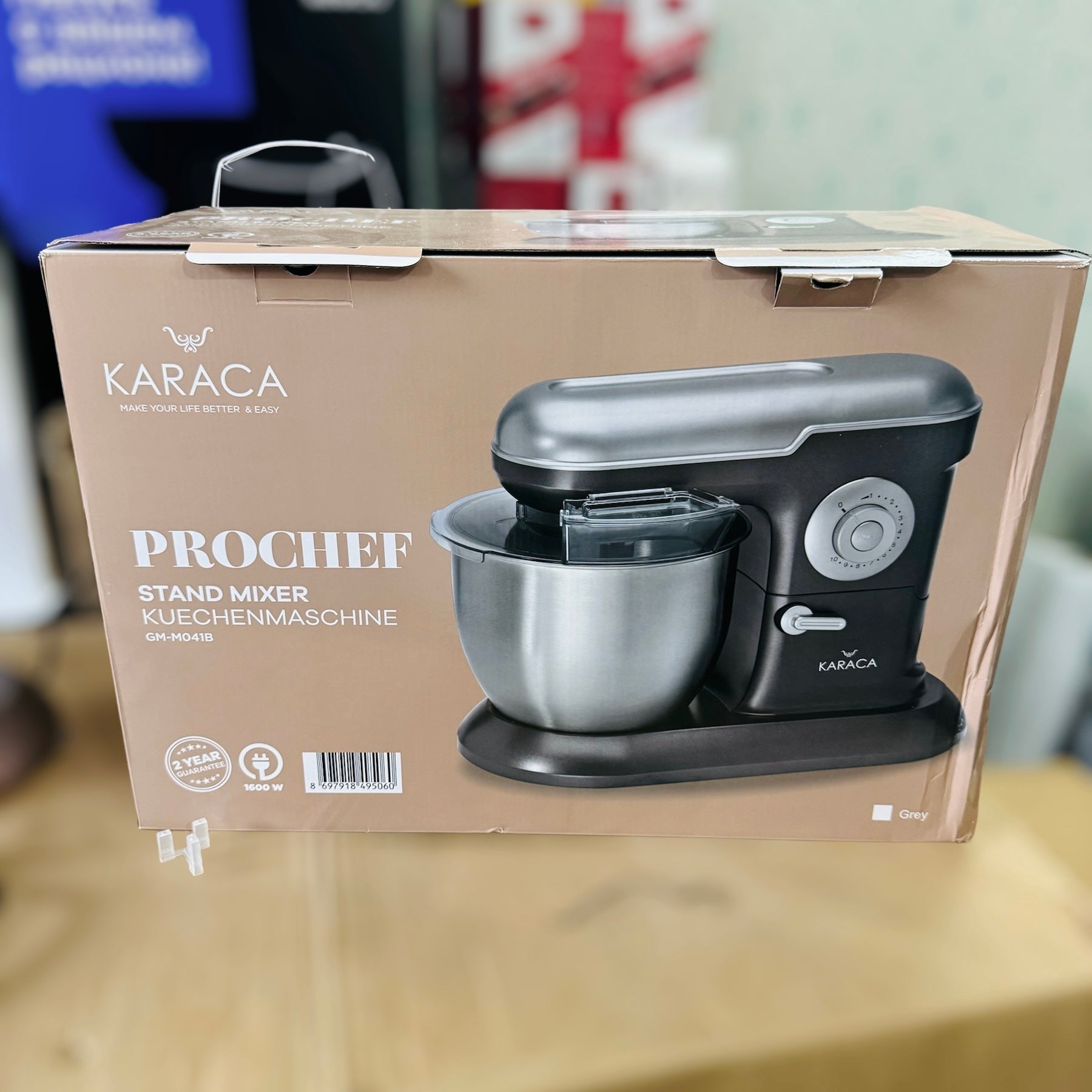 Karaca 6.5L Stand Mixer Dough Maker