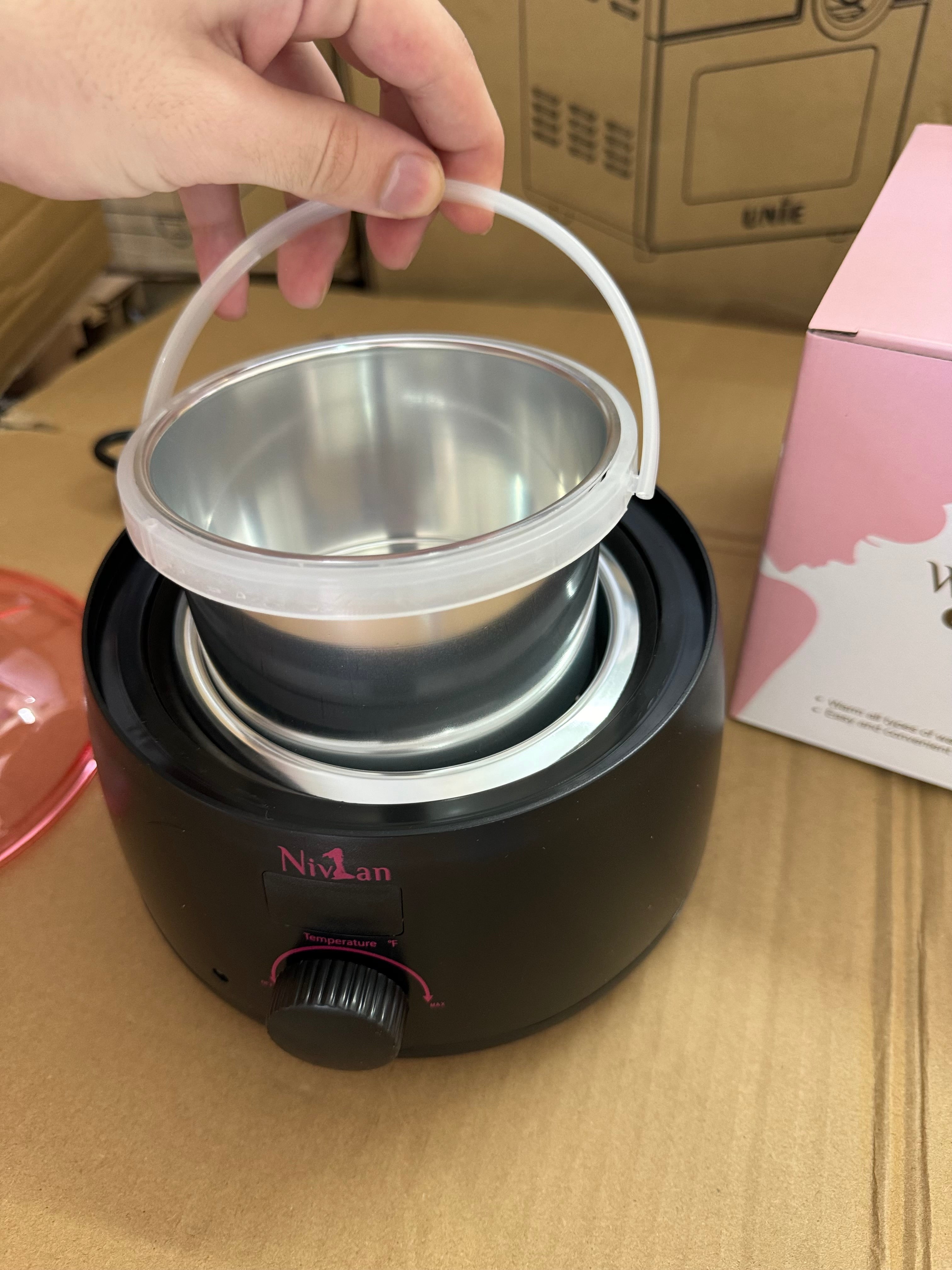 Nivlan wax warmer kit - UK Brand