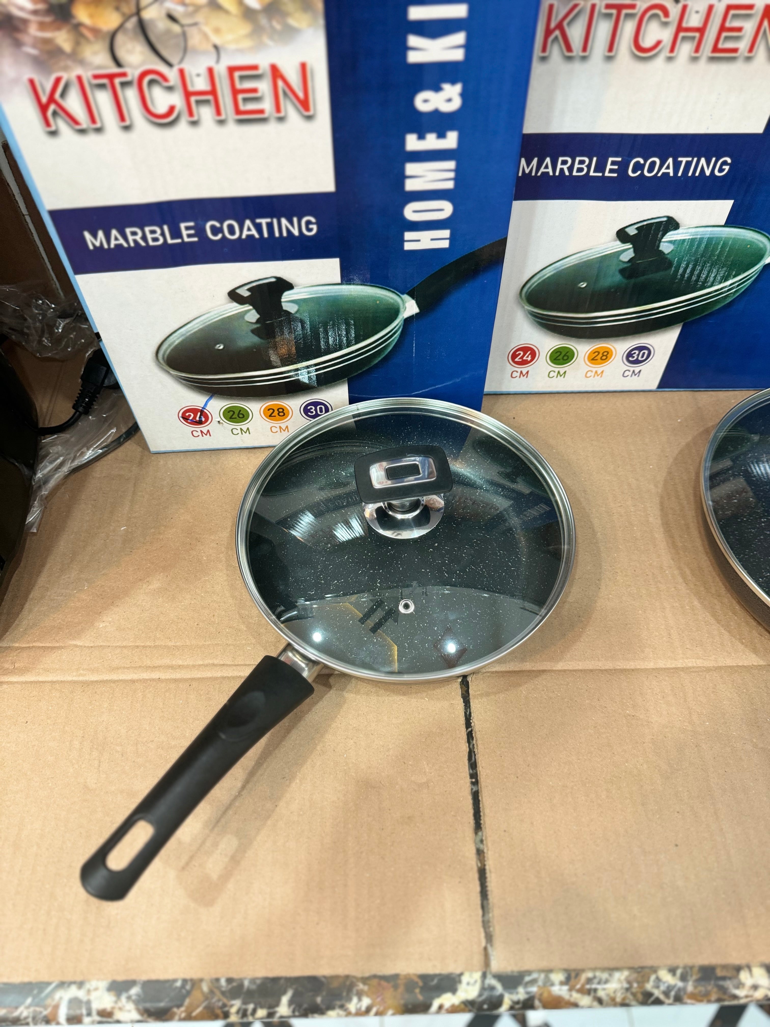 Lot imported Deep FryPan Set