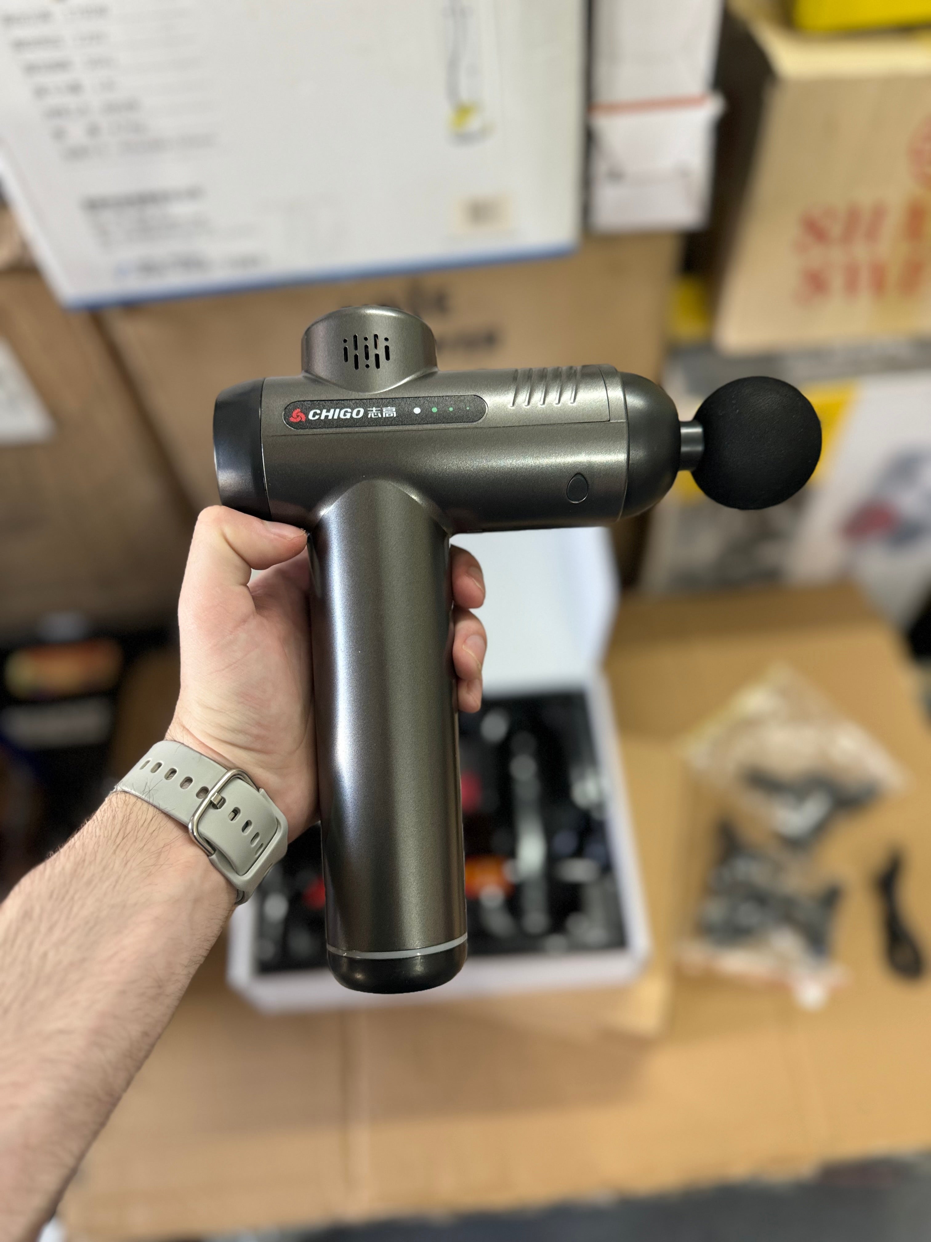 Chigo massage gun