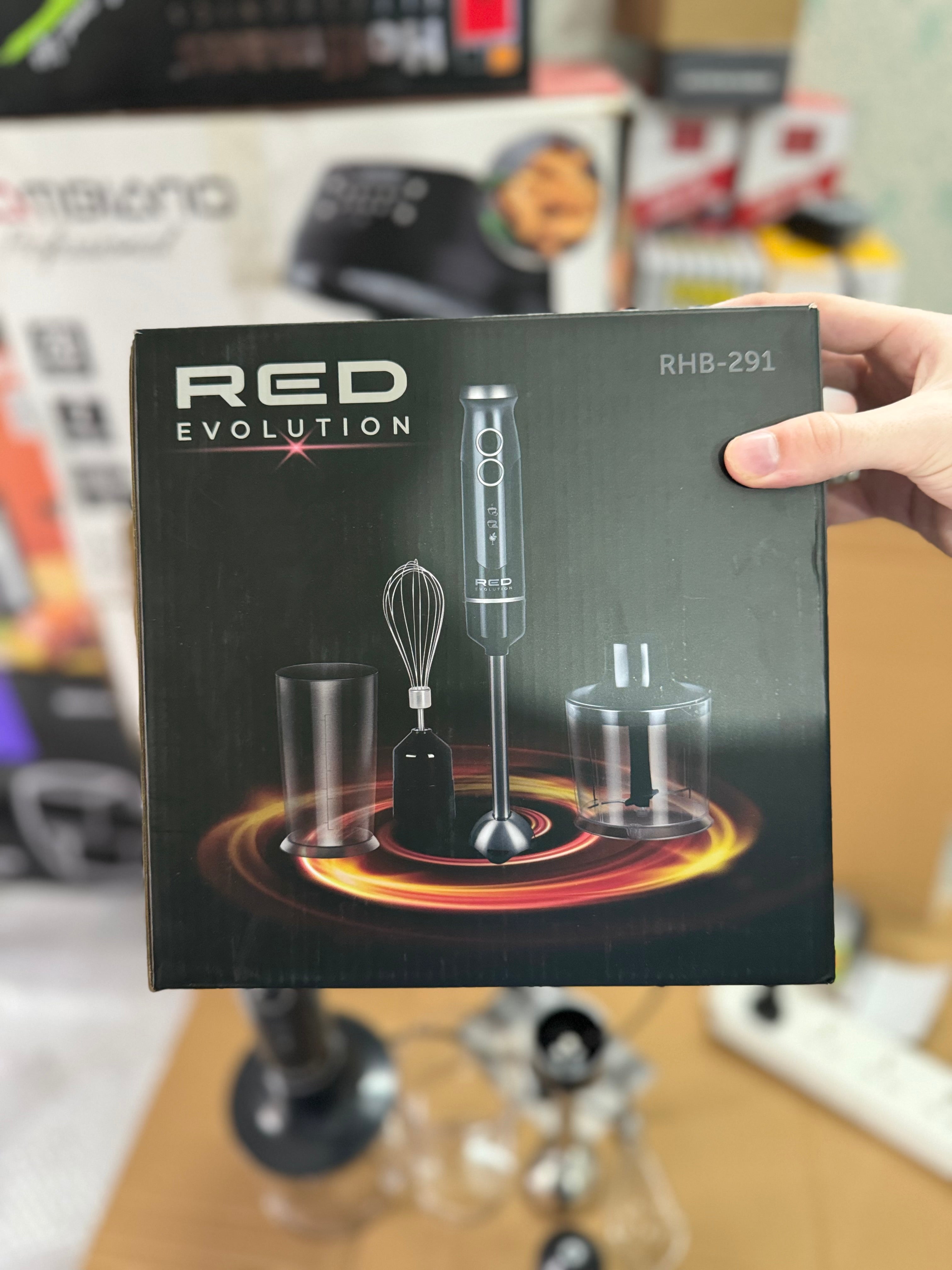 Red Evolution 4-in-1 blender