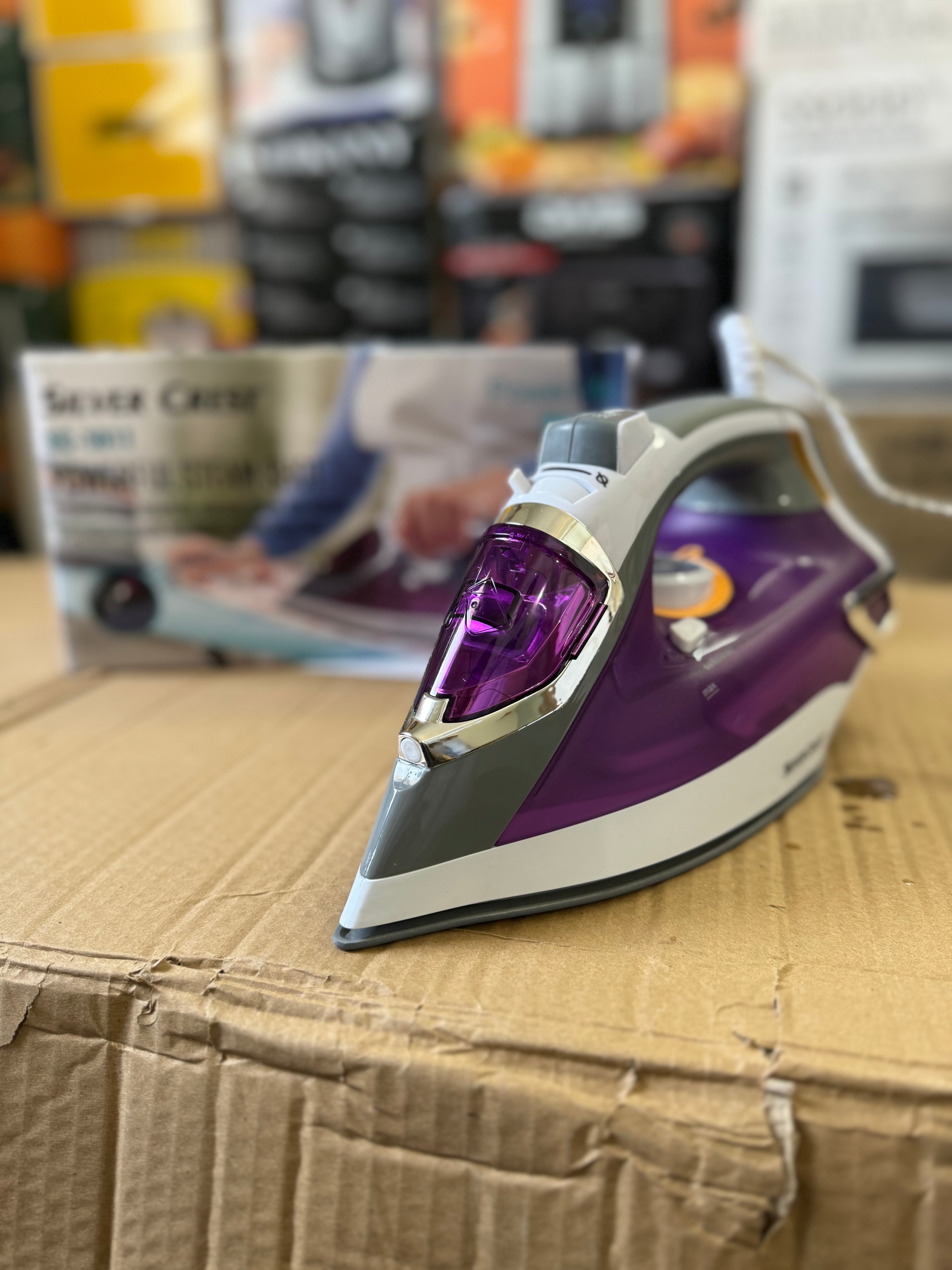 Silver Crest Large Steam Iron