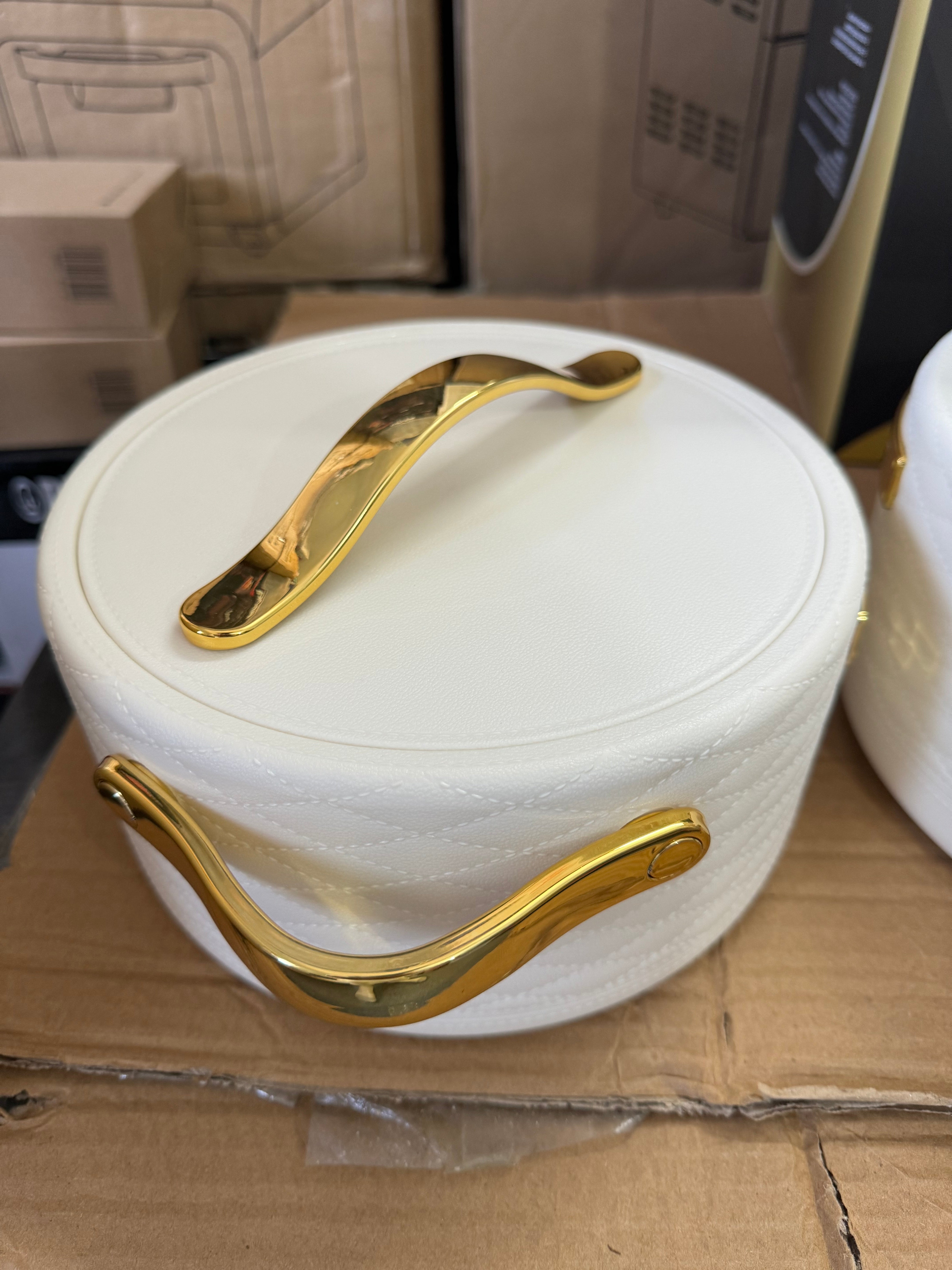 Forever gold Casserole Hot pot set