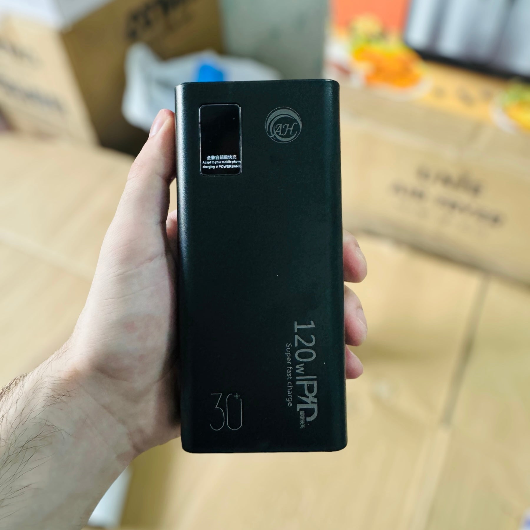 Super Fast PD Power bank 30,000 mAh