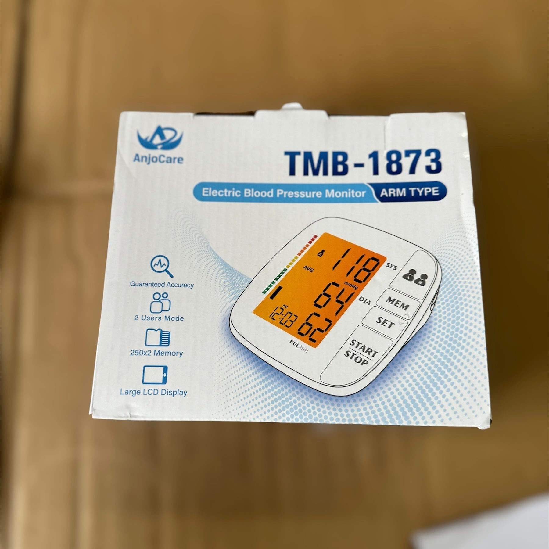 USA imported Blood pressure monitor