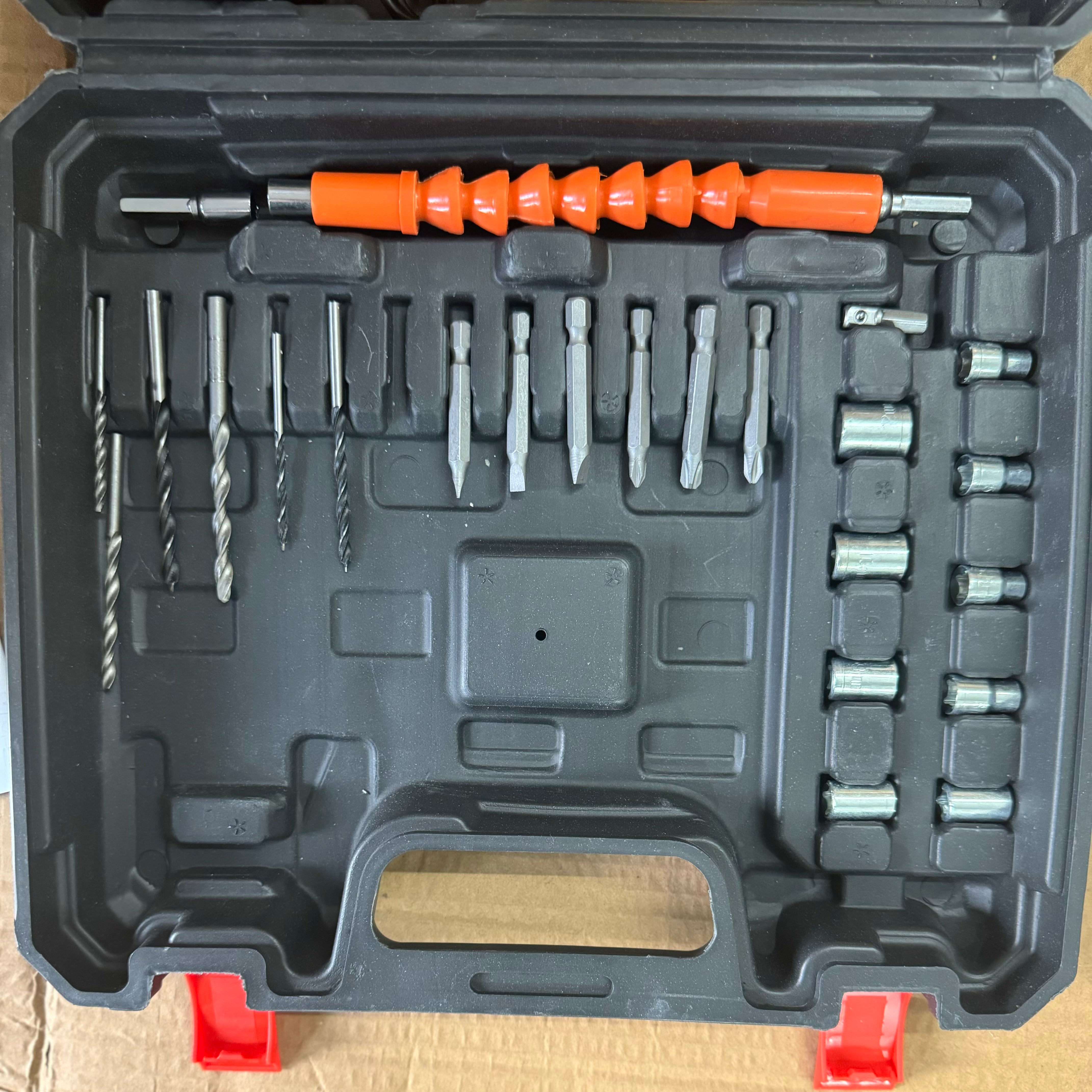 ZZL Drill set with 2 batteries