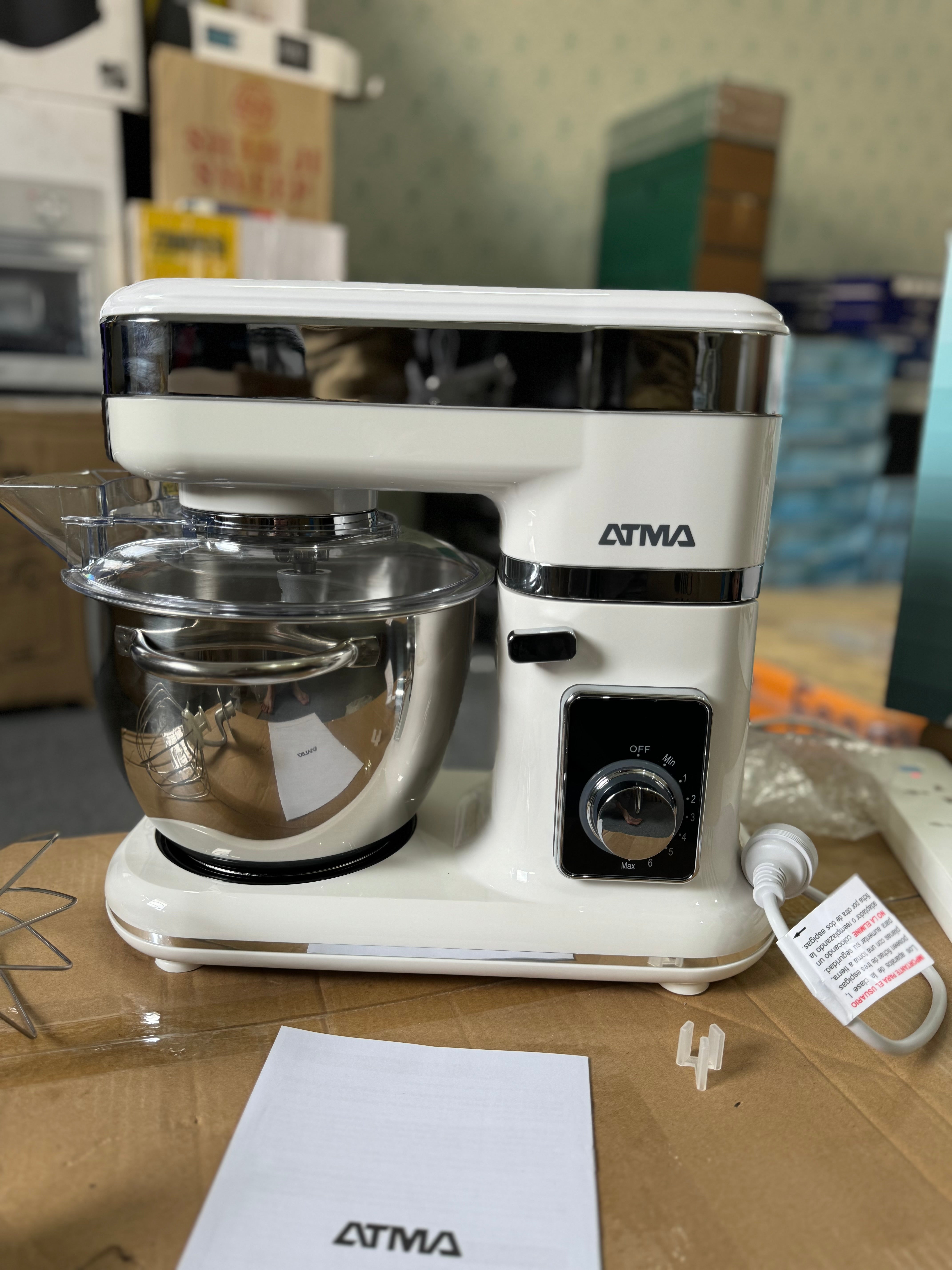 Atma food processor—Dough maker