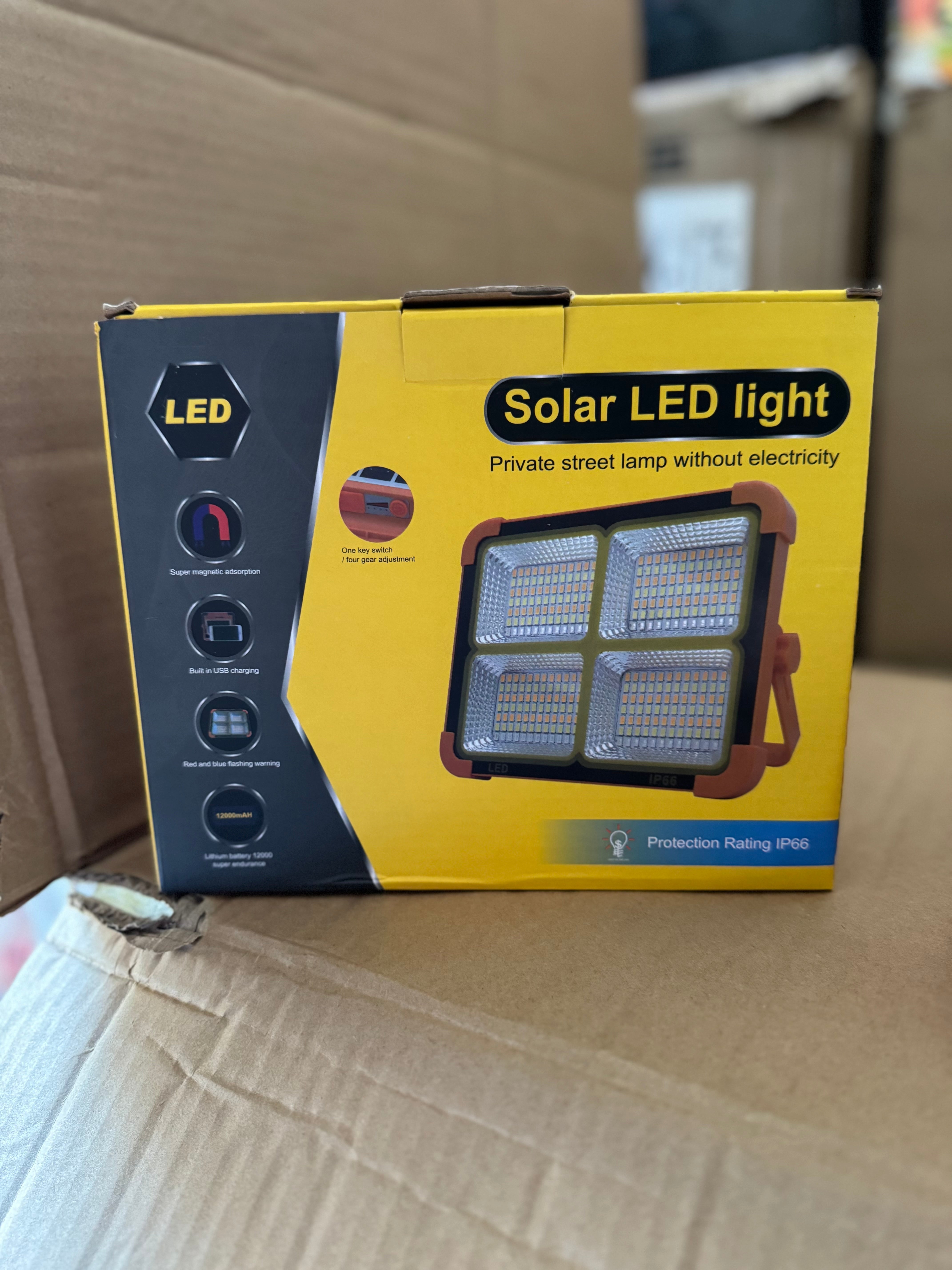 Camping Solar Light