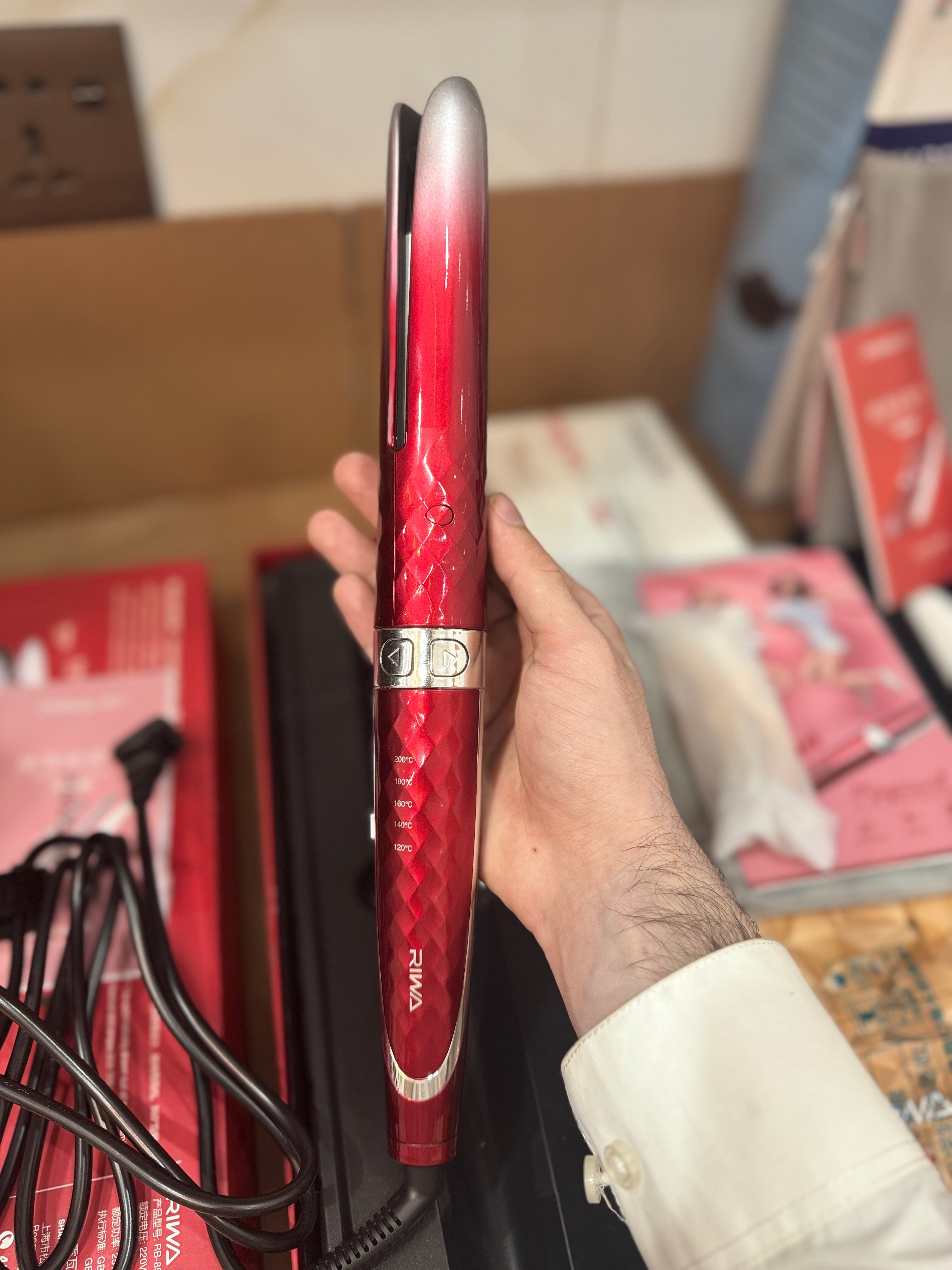 Automatic Riwa Hair Curler -ORIGINAL