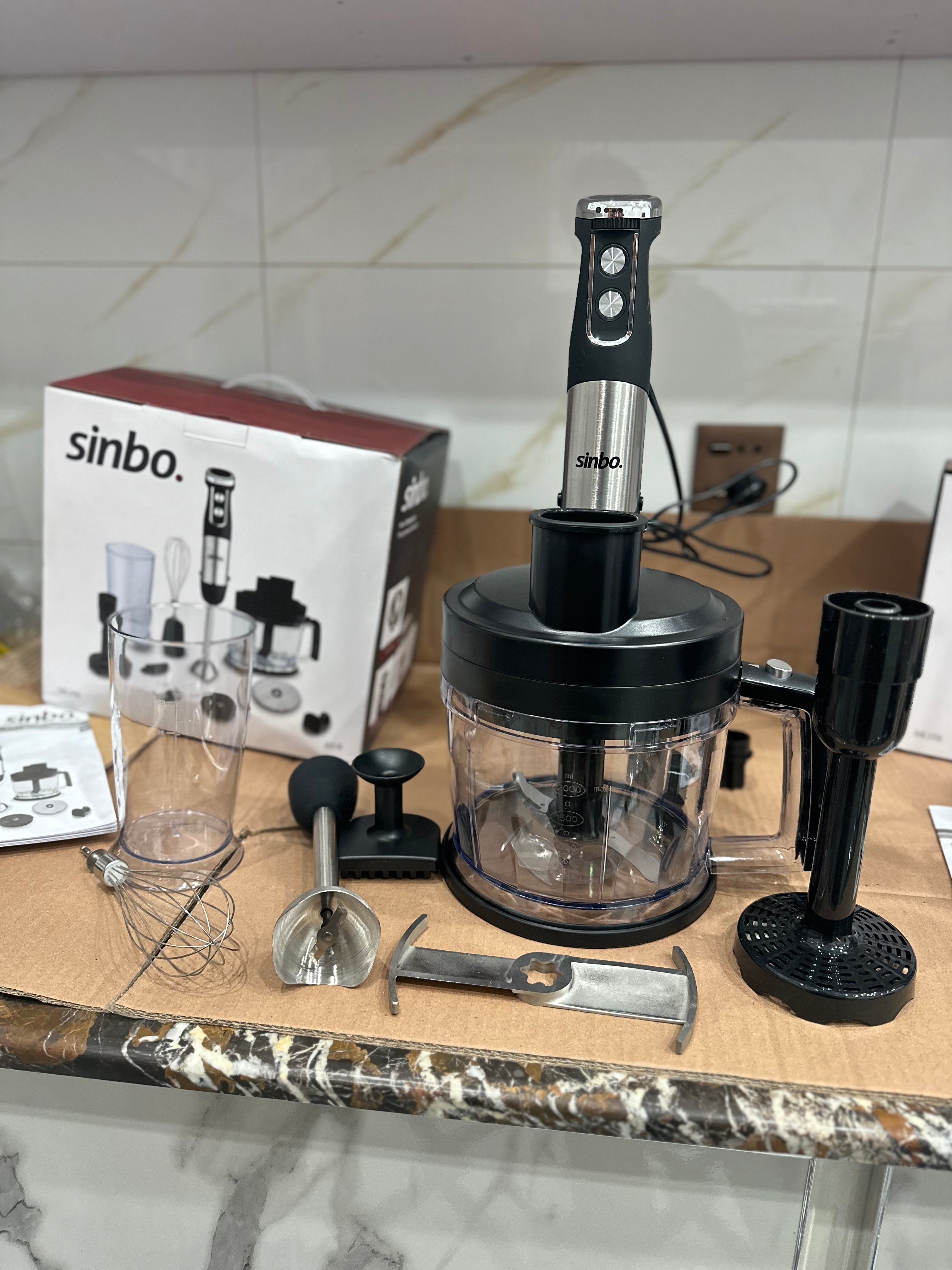 Imported Sinbo Hand blender set