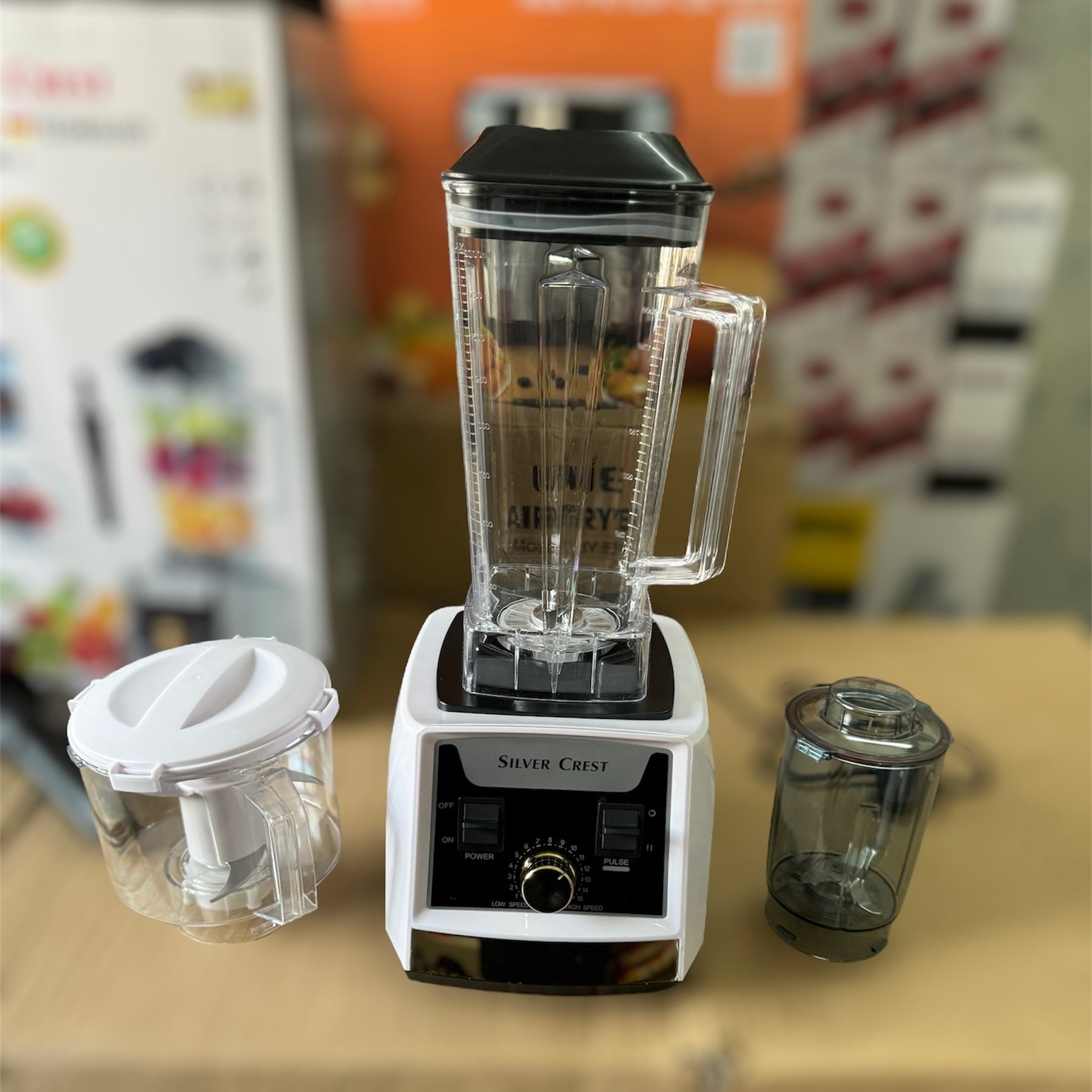 Silver crest 3-in-1 blender set