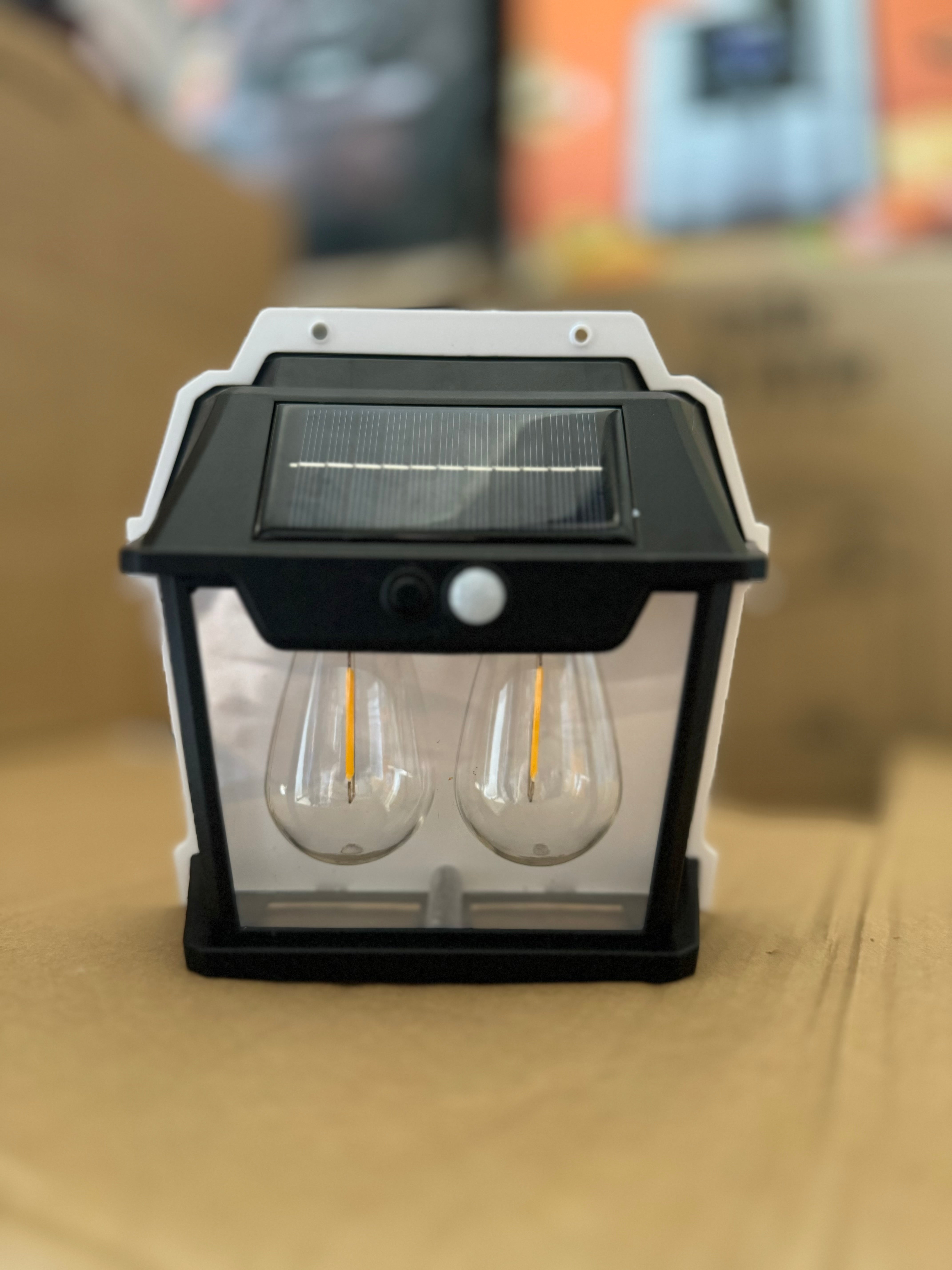 Wall mount Solar light --Double