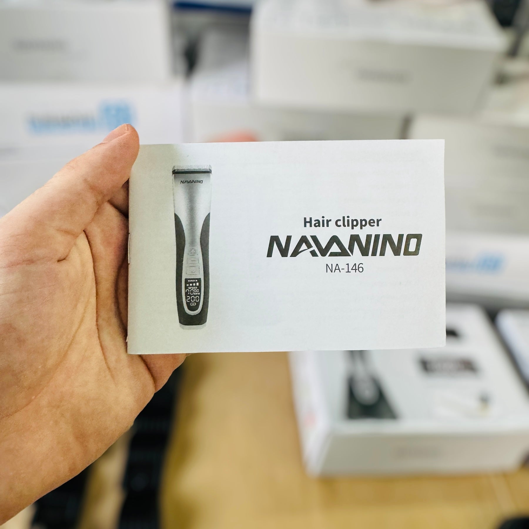 Navanino German hair trimmer set