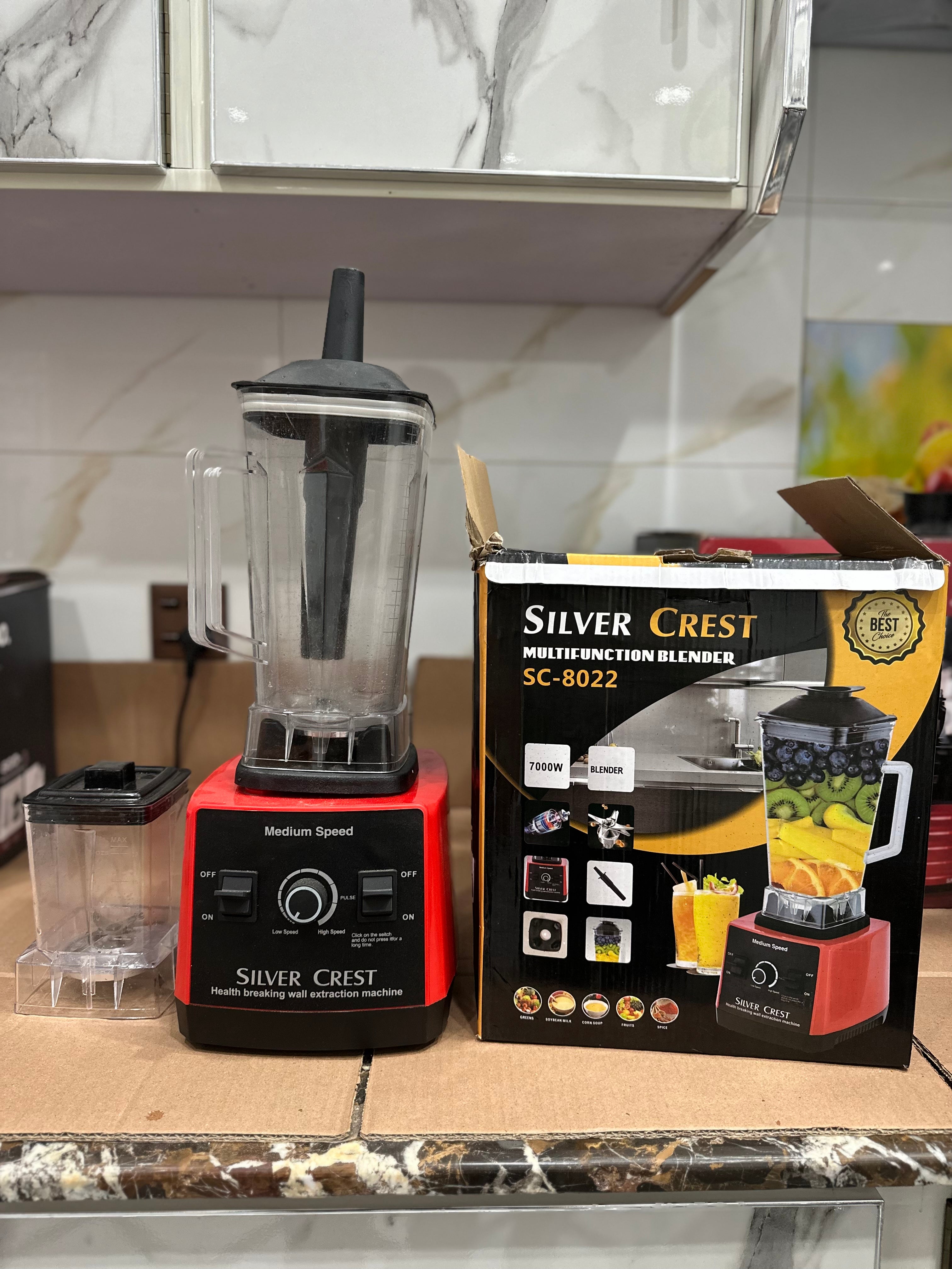 SilverCrest 7000W Juicer Blender 2-in-1