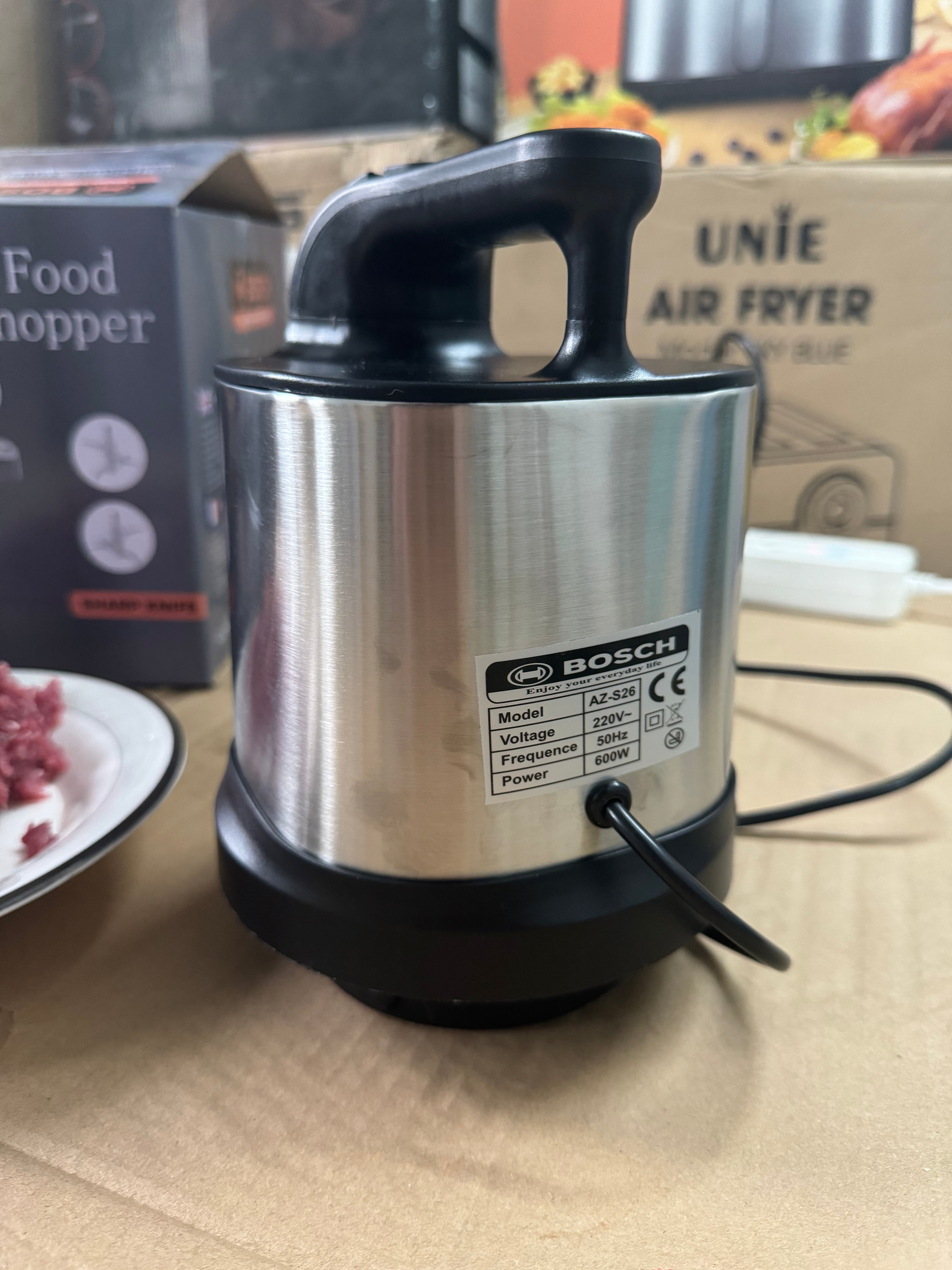 Bosch Food chopper 6L