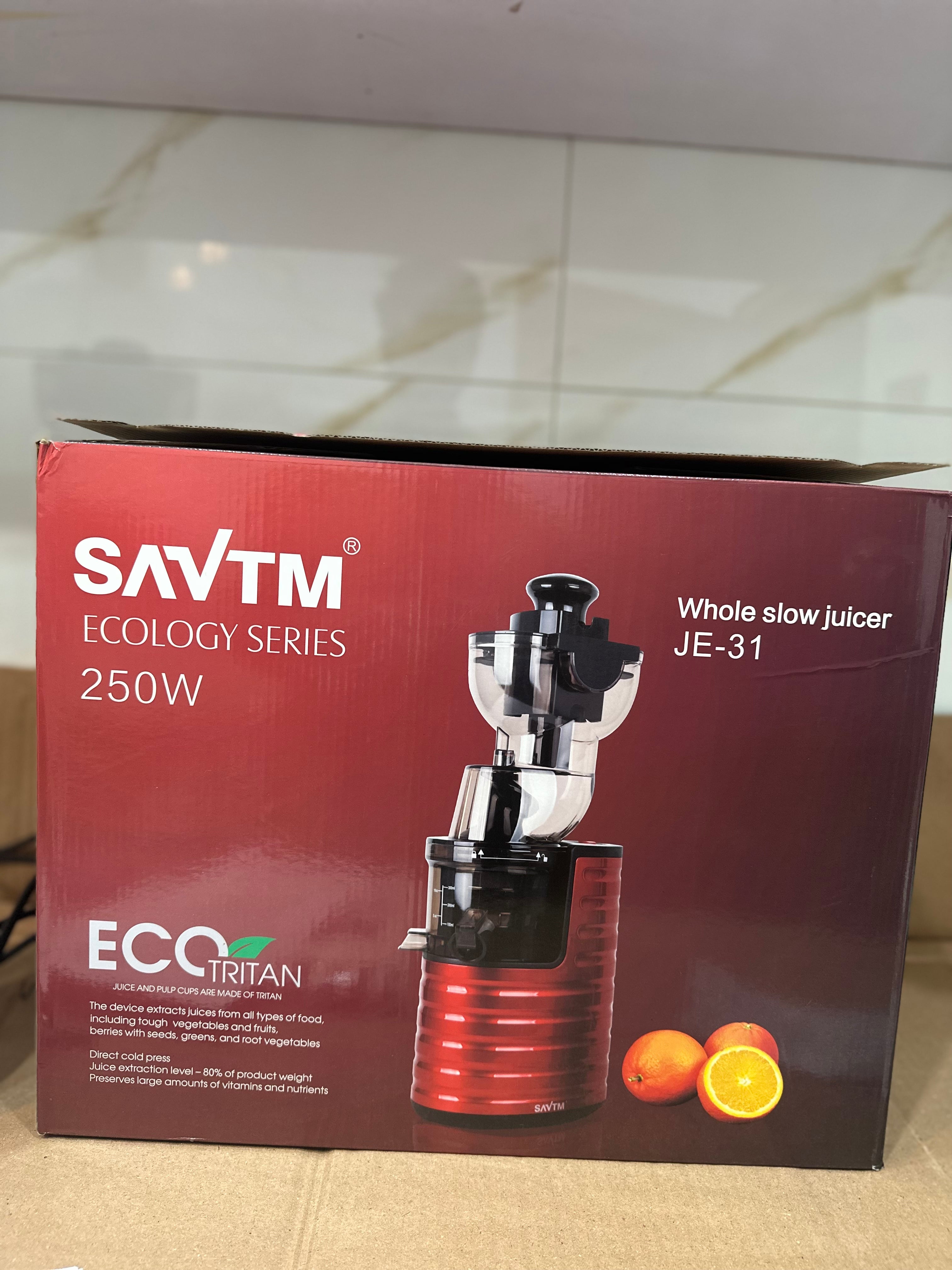 Savtm Whole-Fruit Slow Juicer