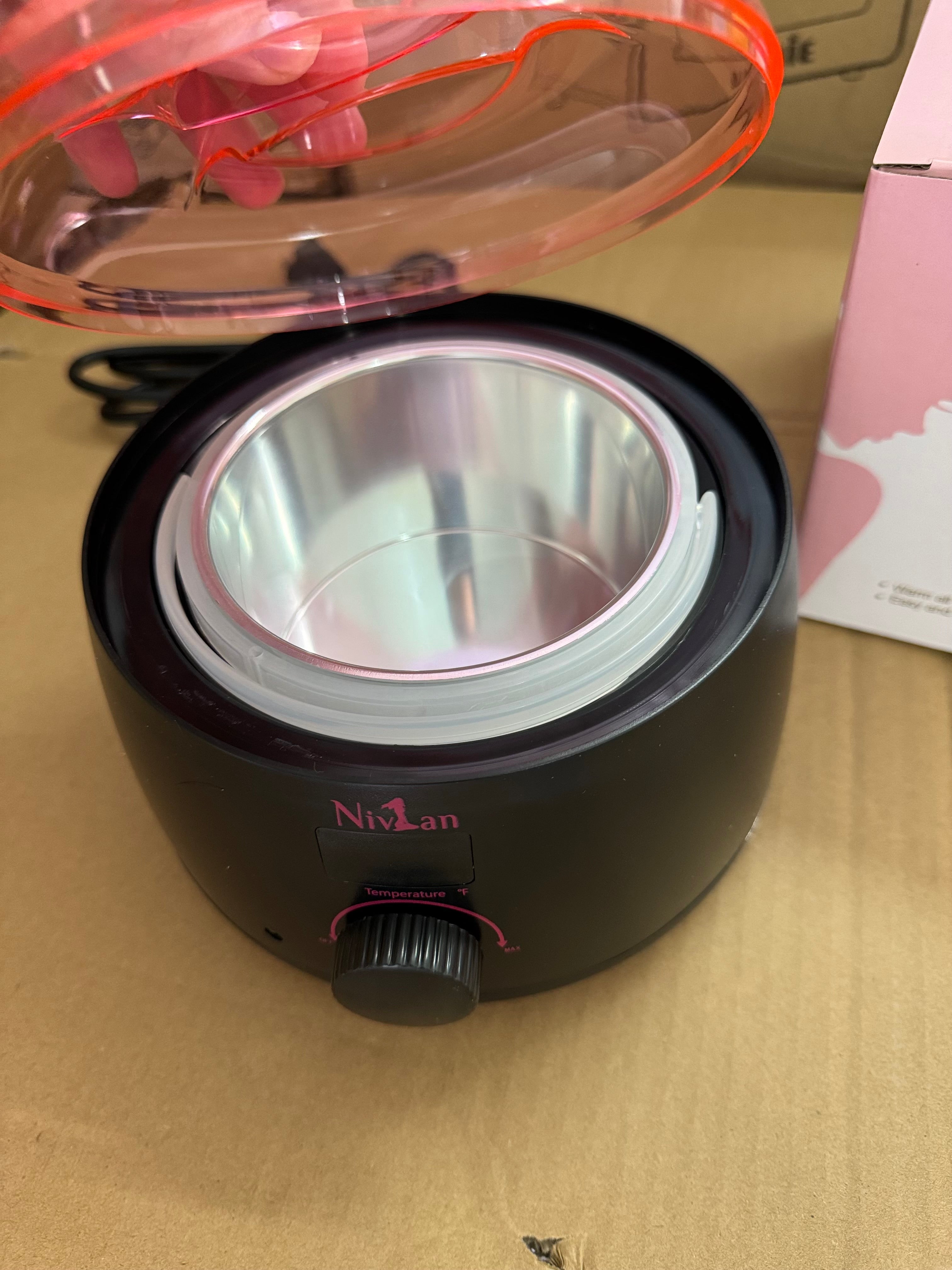 Nivlan wax warmer kit - UK Brand