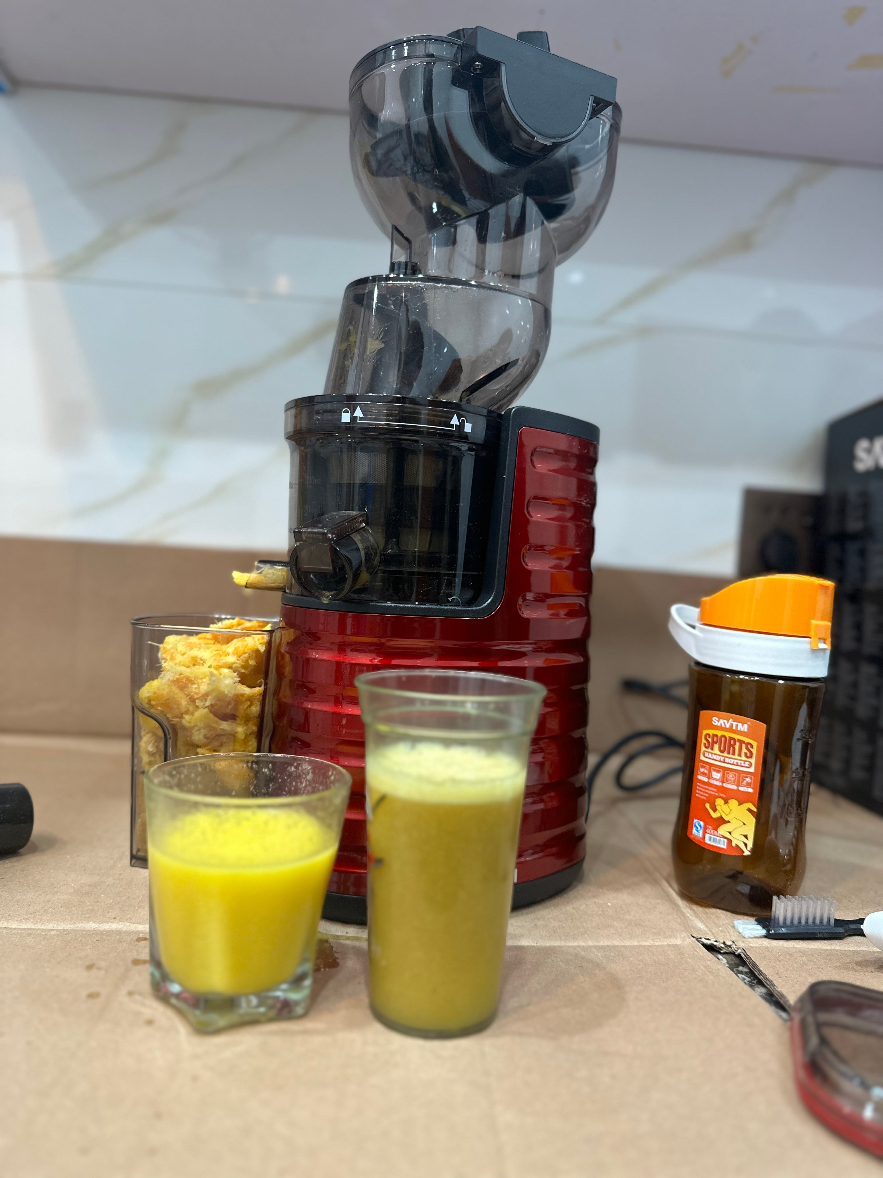 Savtm Whole-Fruit Slow Juicer