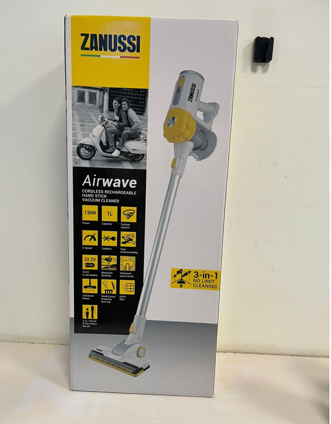 Zanussi Portable Vacuum Cleaner