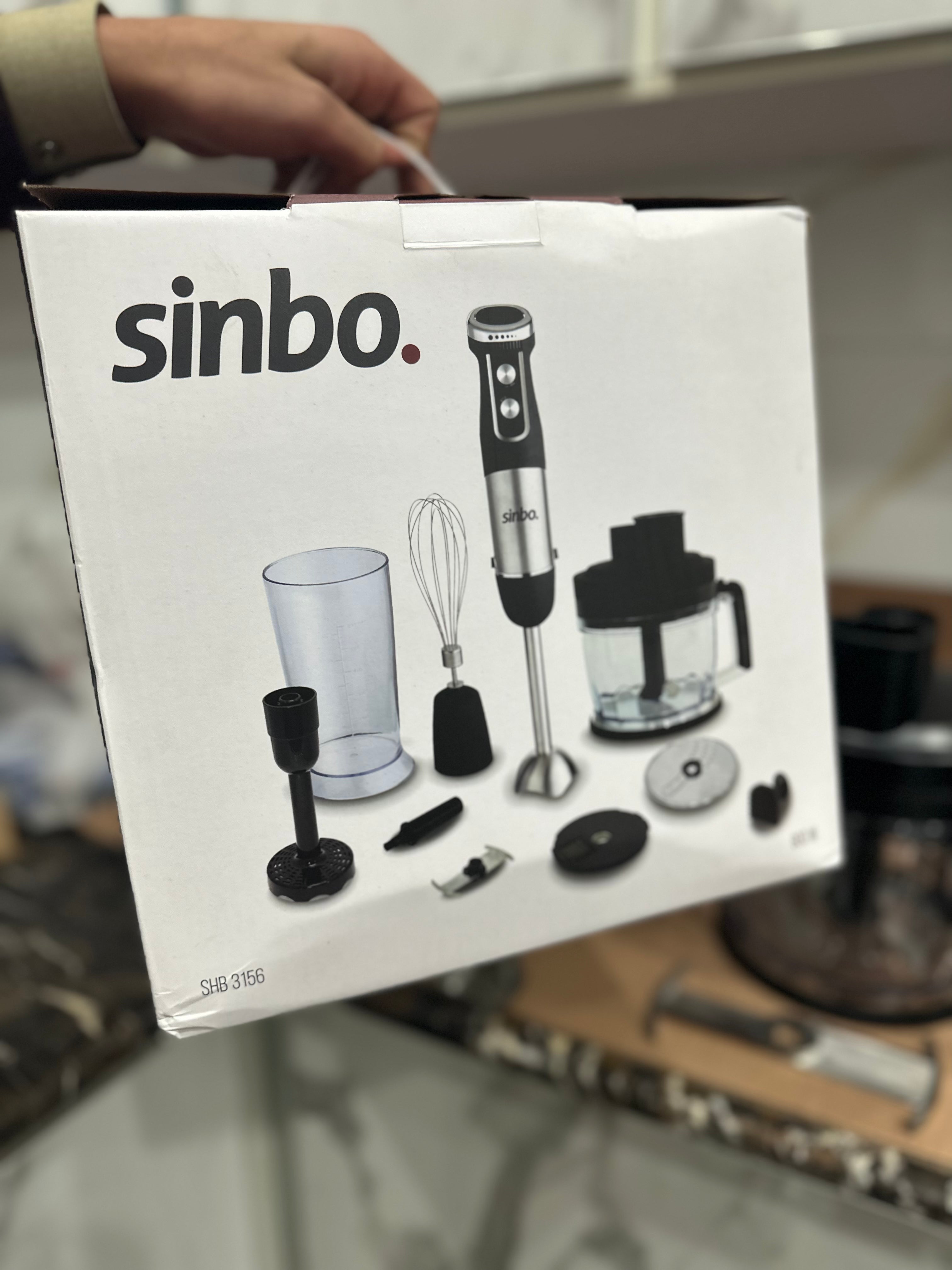 Imported Sinbo Hand blender set