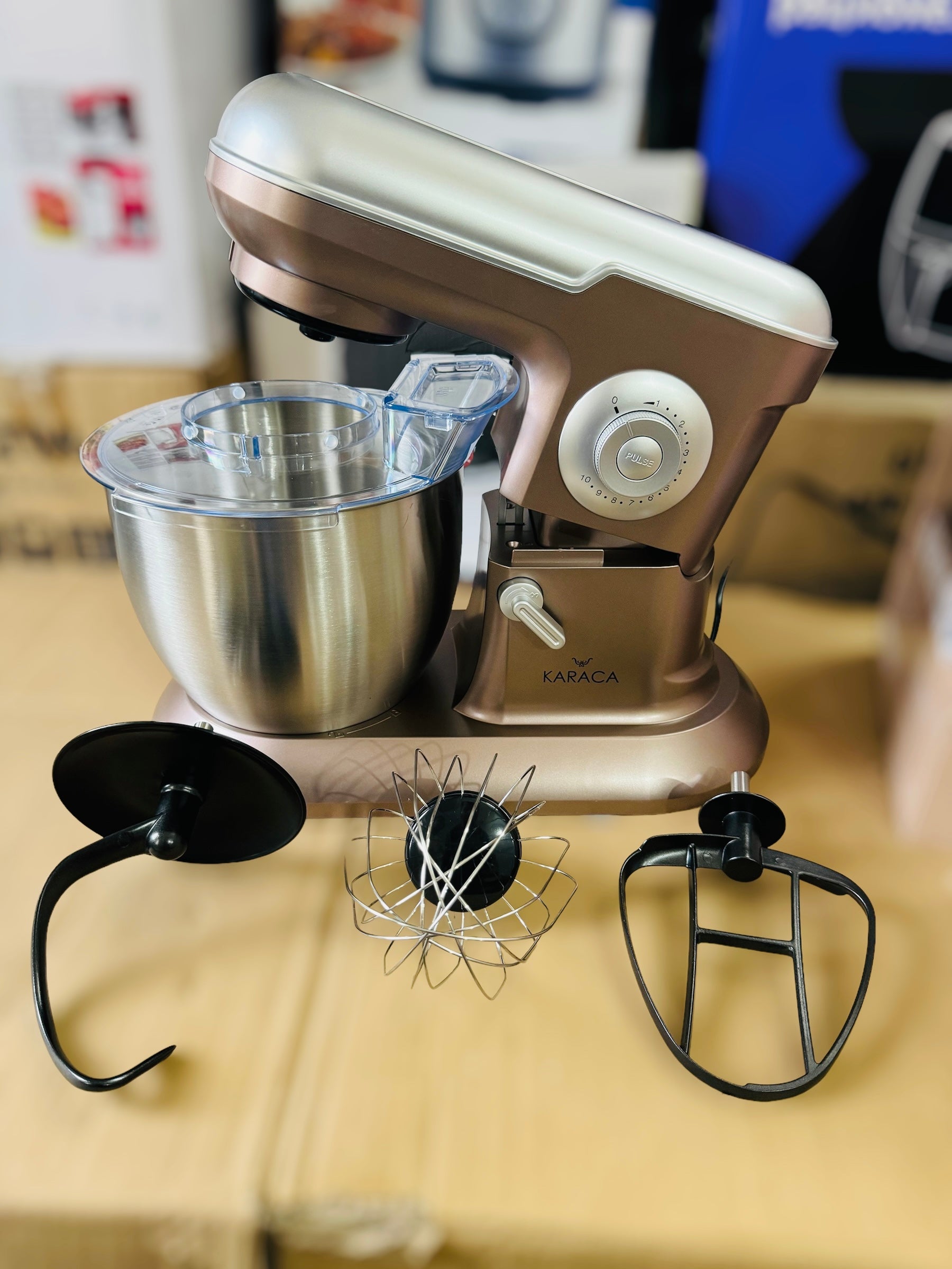 Karaca 6.5L Stand Mixer Dough Maker