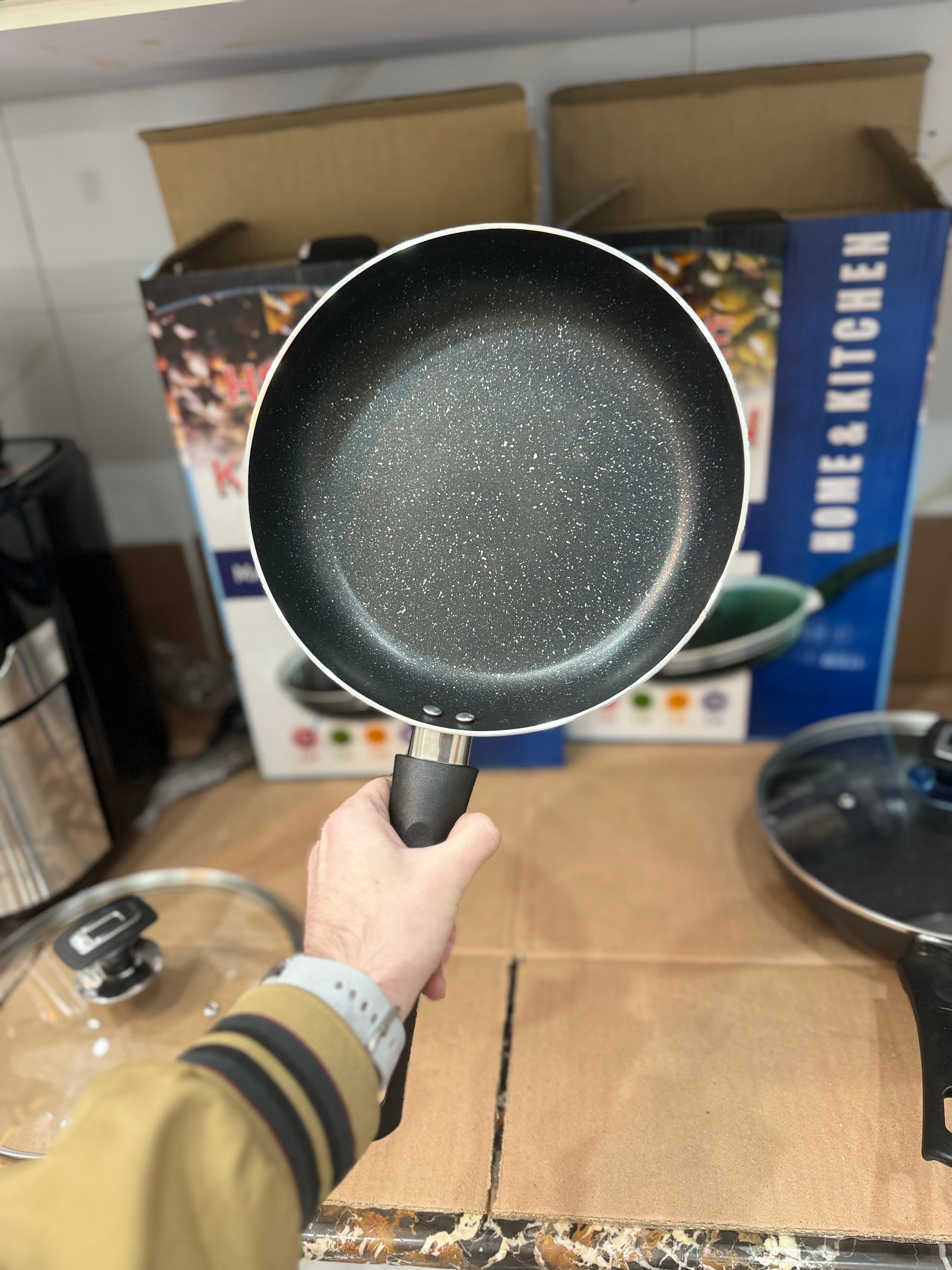 Lot imported Deep FryPan Set