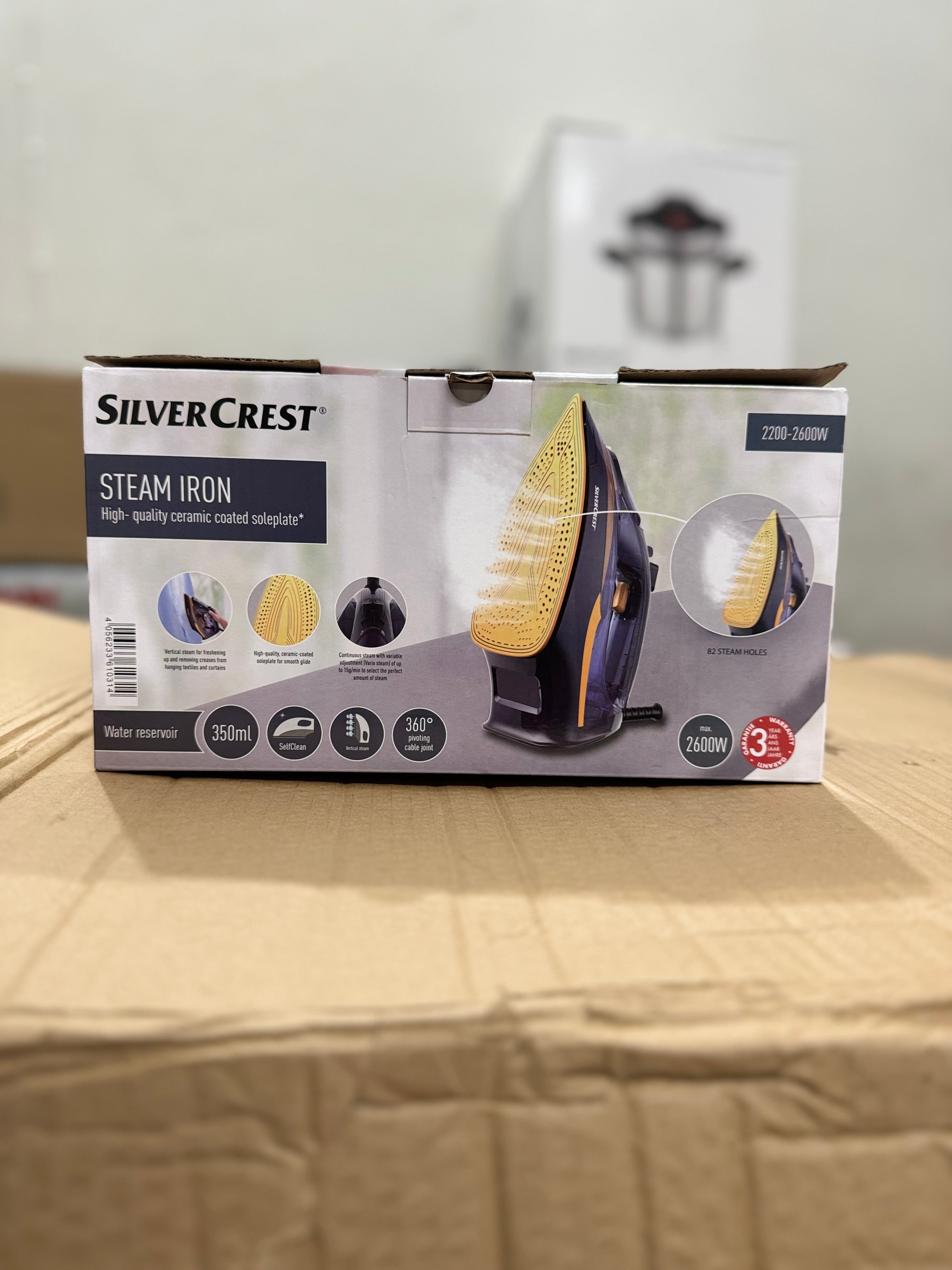 SilverCrest German Steam Iron Small