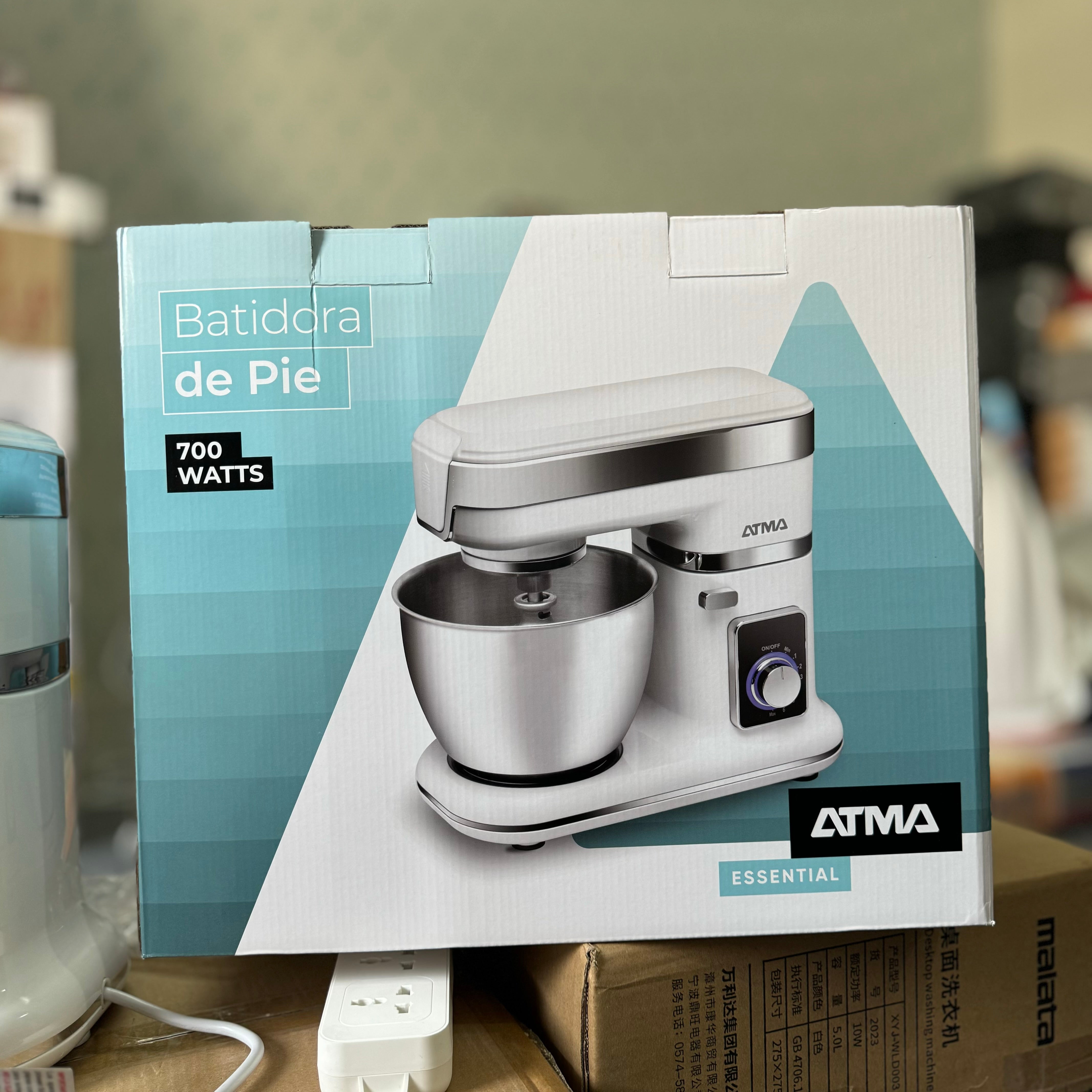 Atma food processor—Dough maker