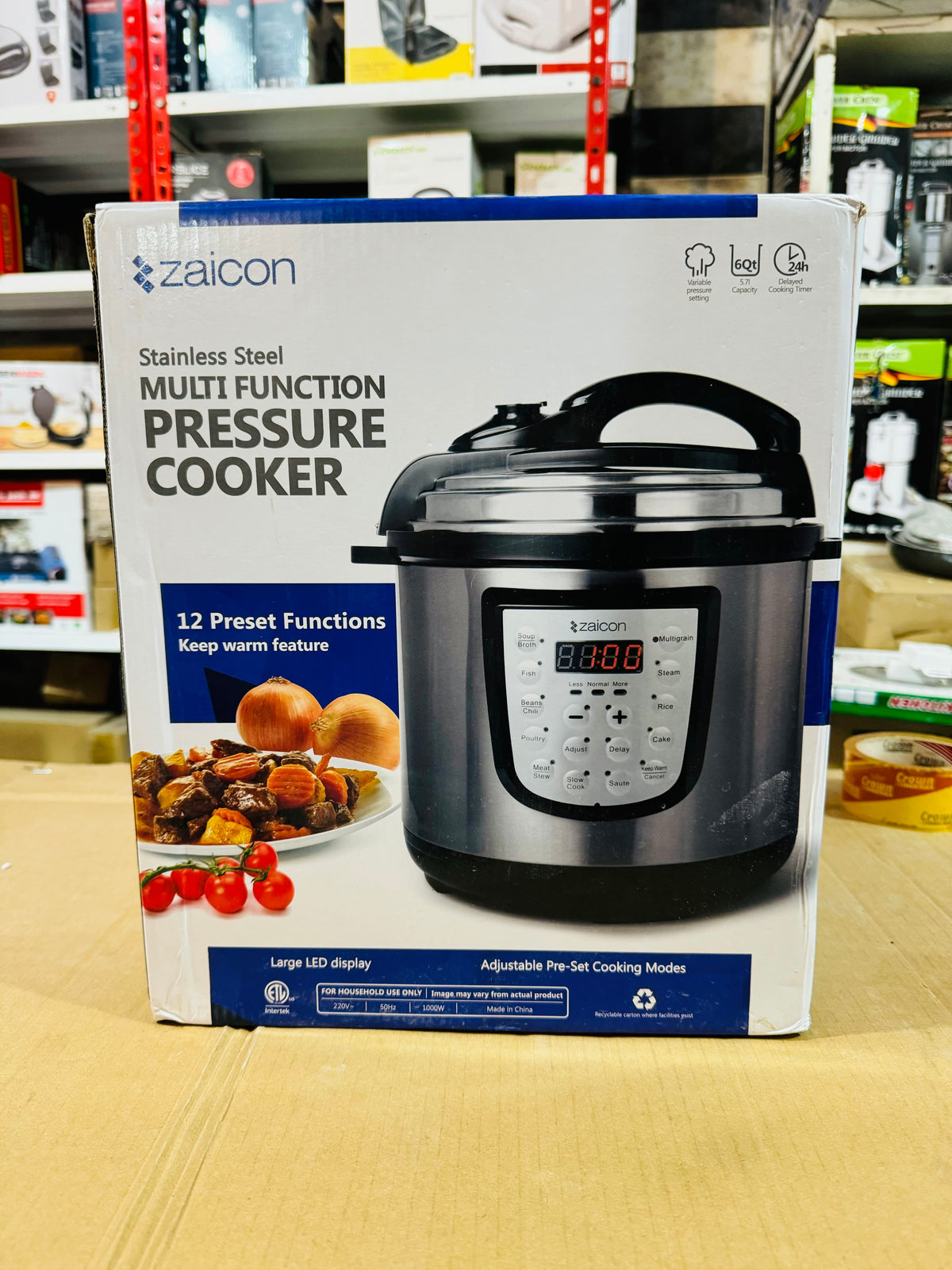 Zaicon USA electric pressure cooker