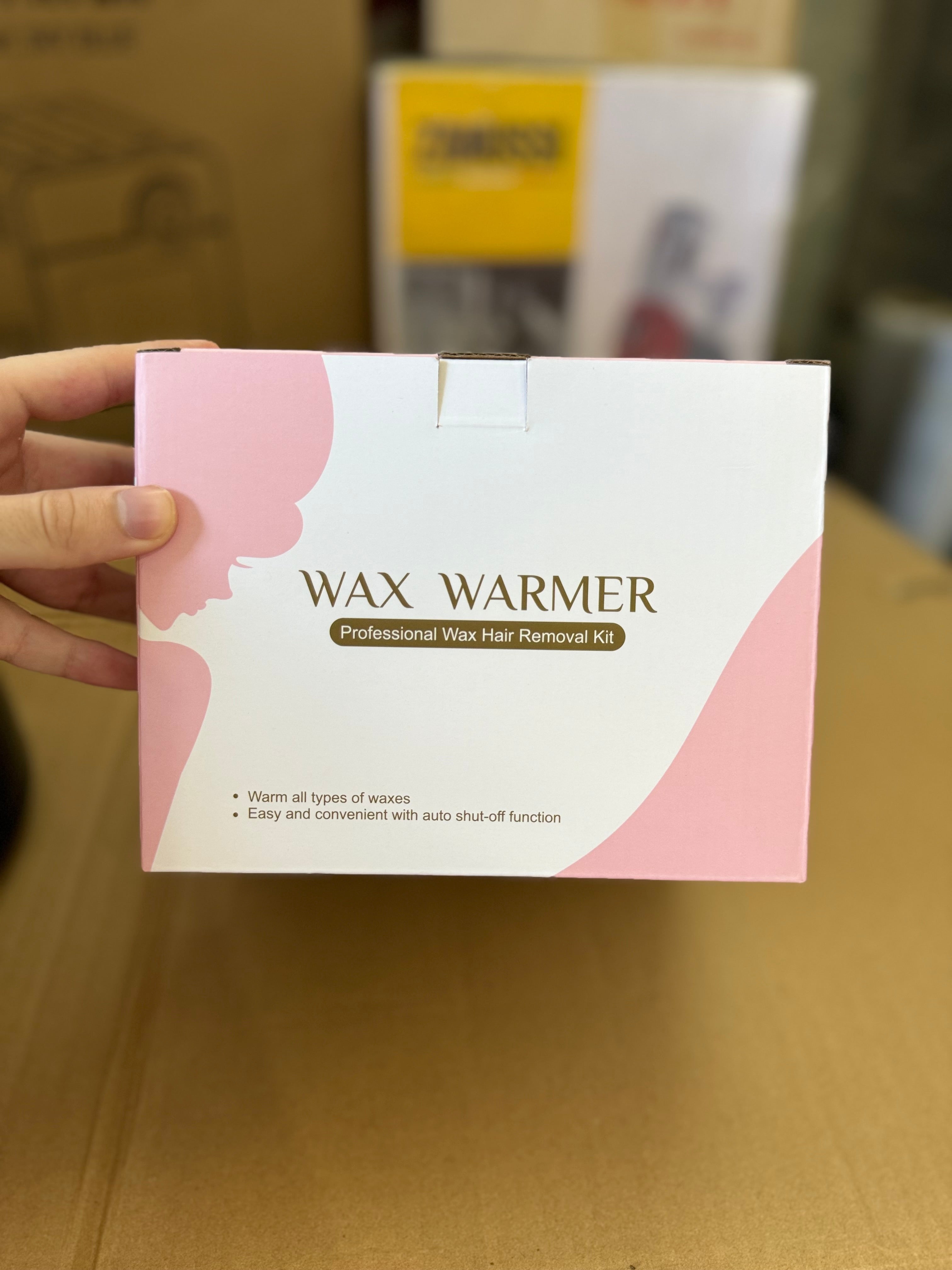 Nivlan wax warmer kit - UK Brand