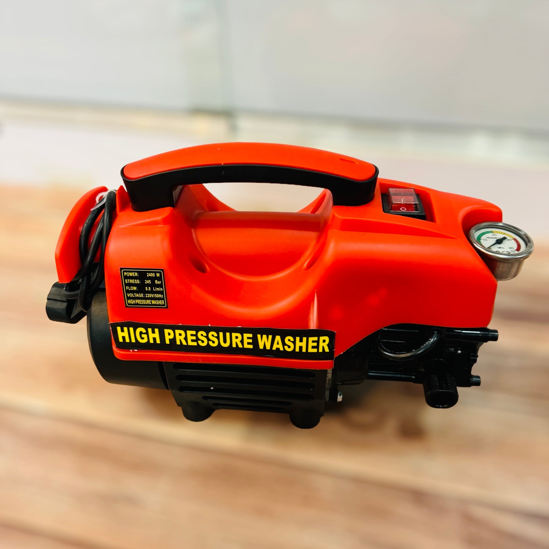 High Pressure Washer