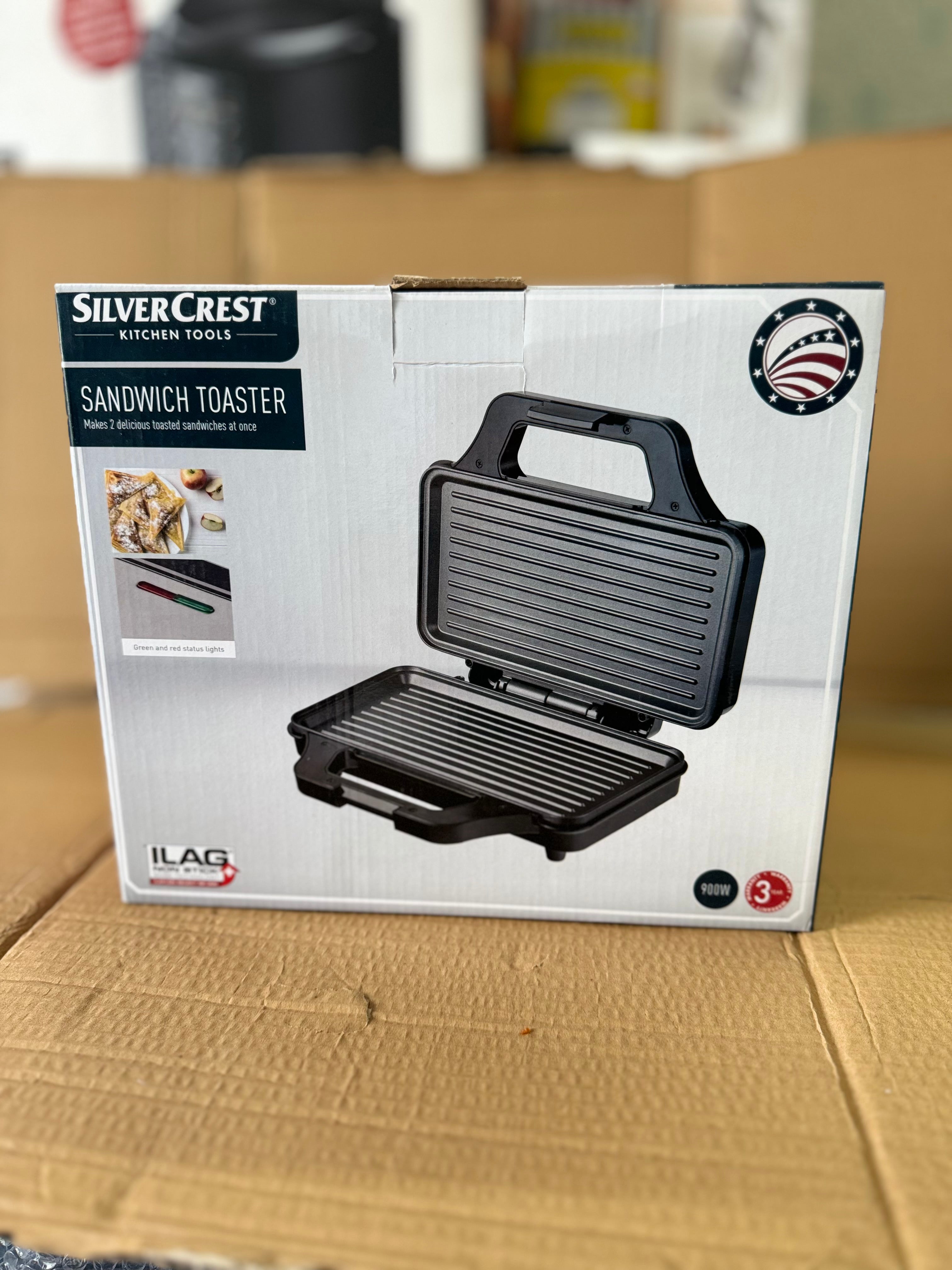 Silver crest Sandwich Maker