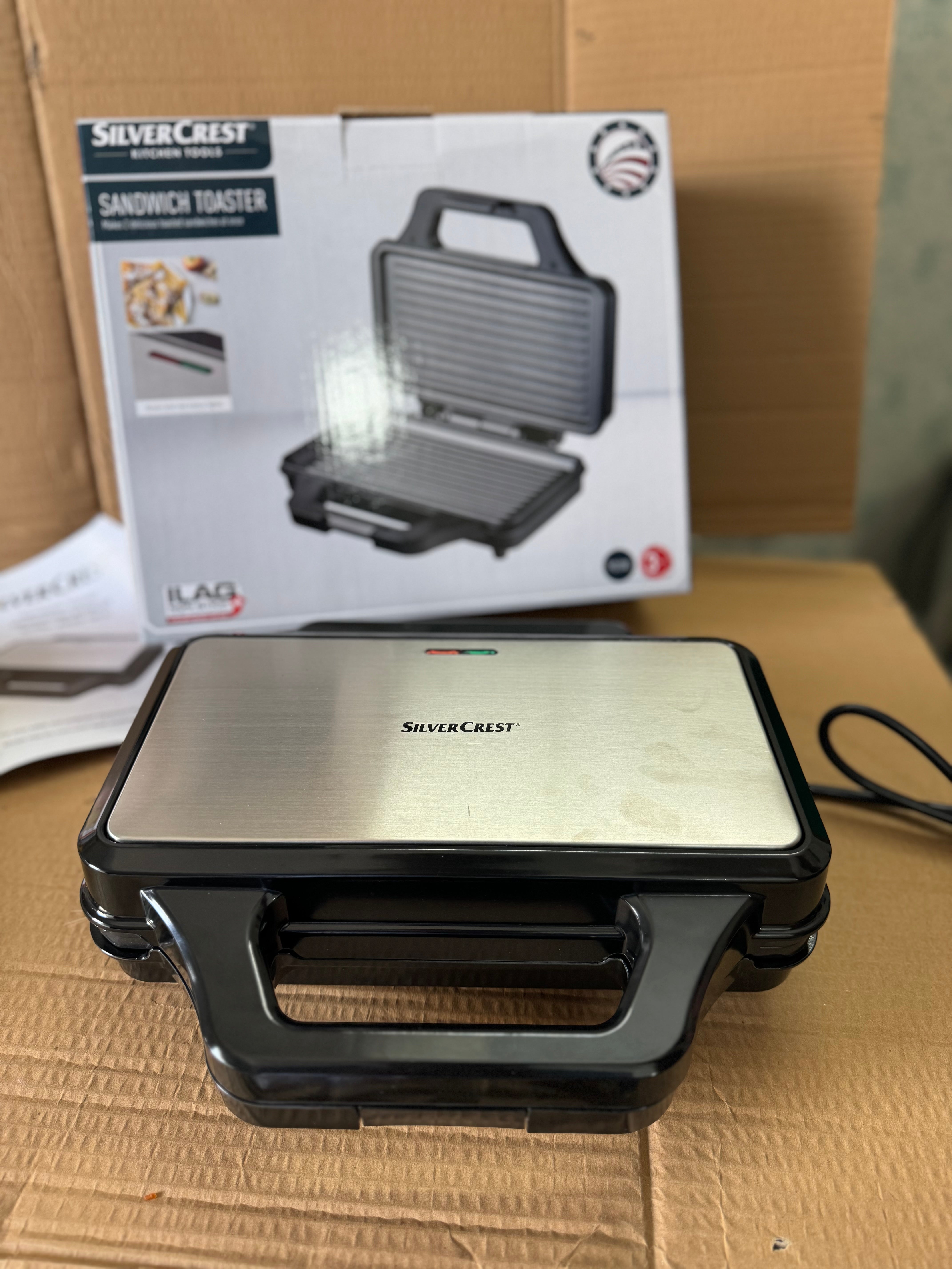 Silver crest Sandwich Maker