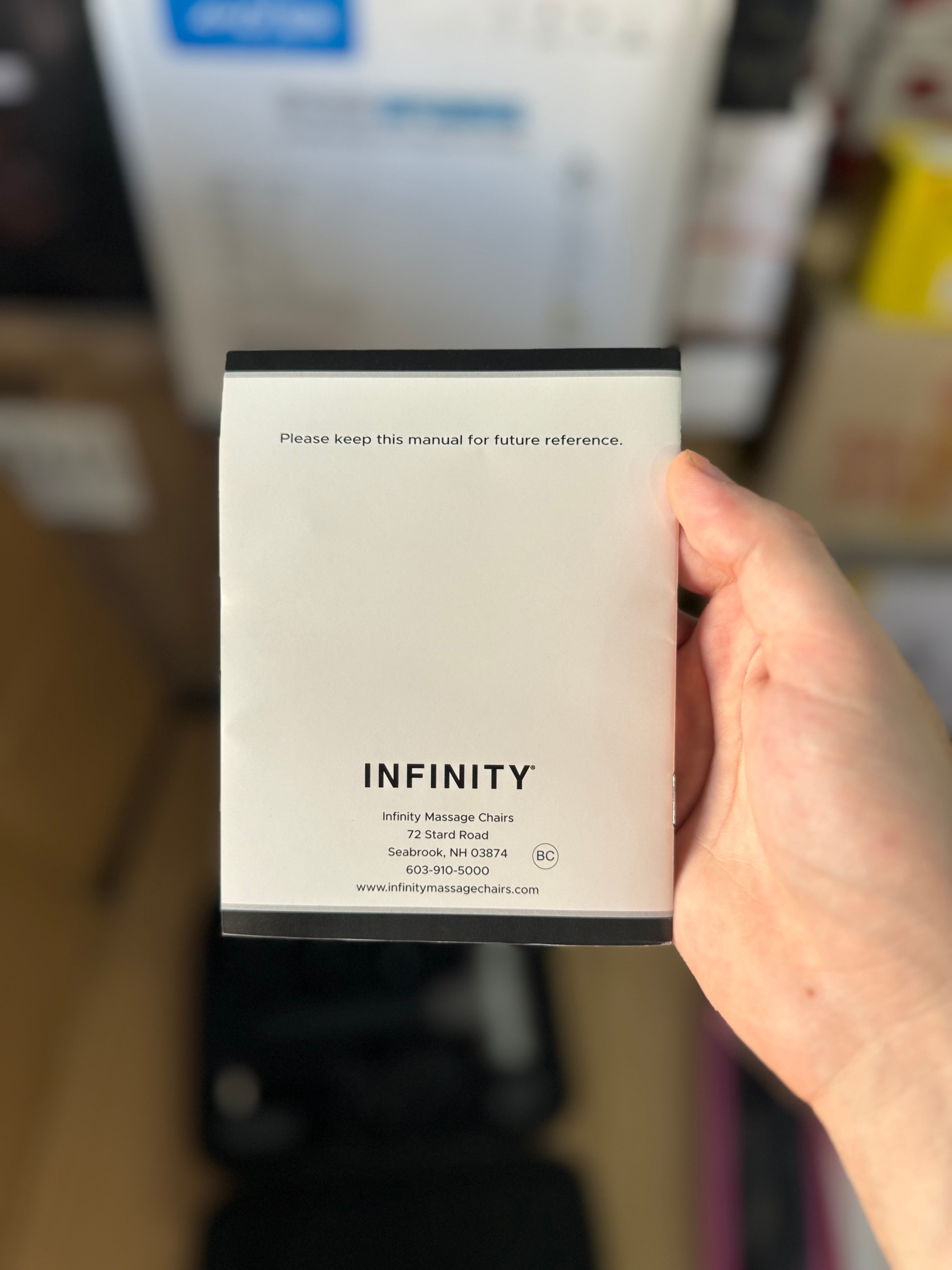 Infinity pr pro massage gun