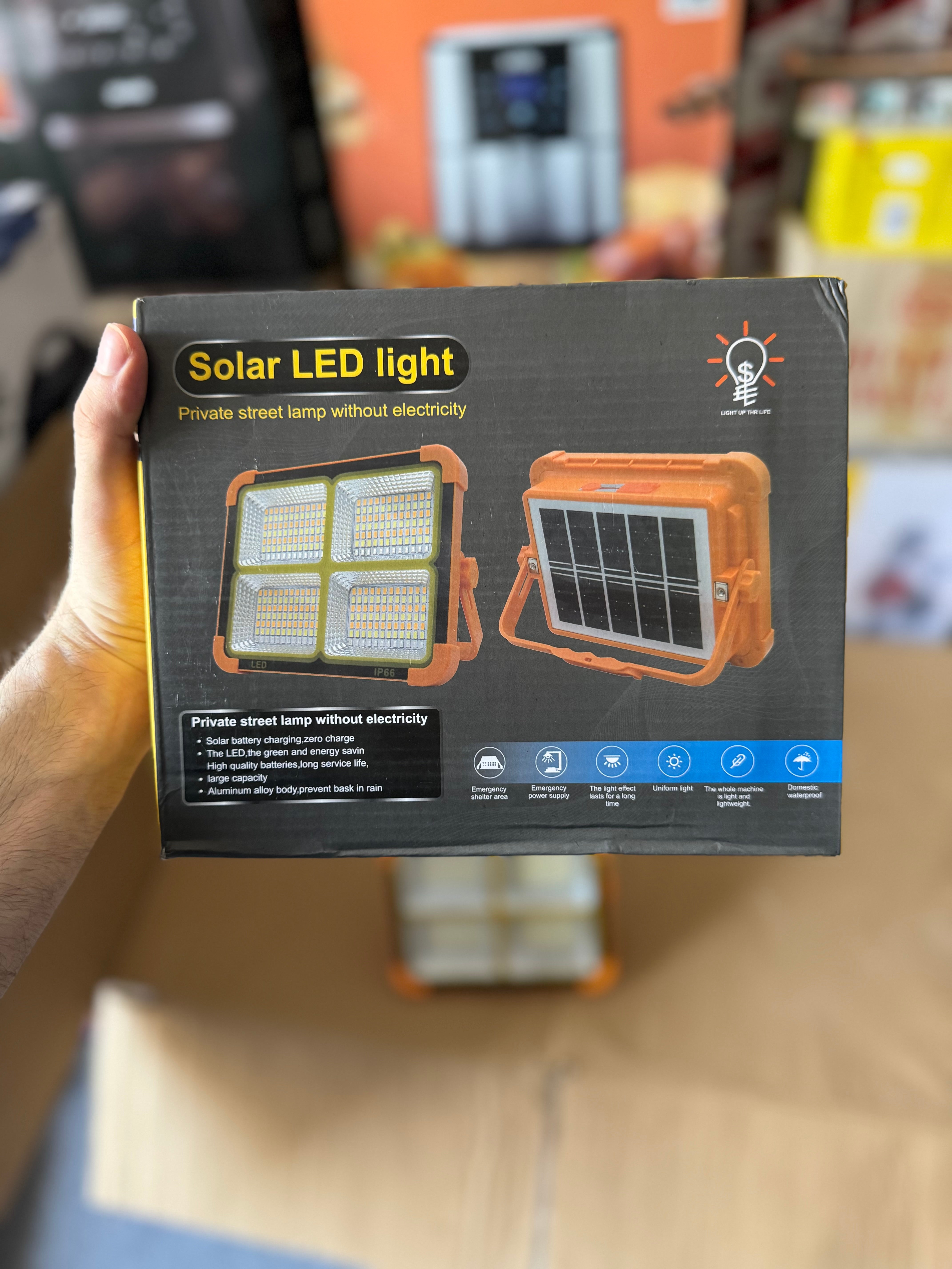 Camping Solar Light