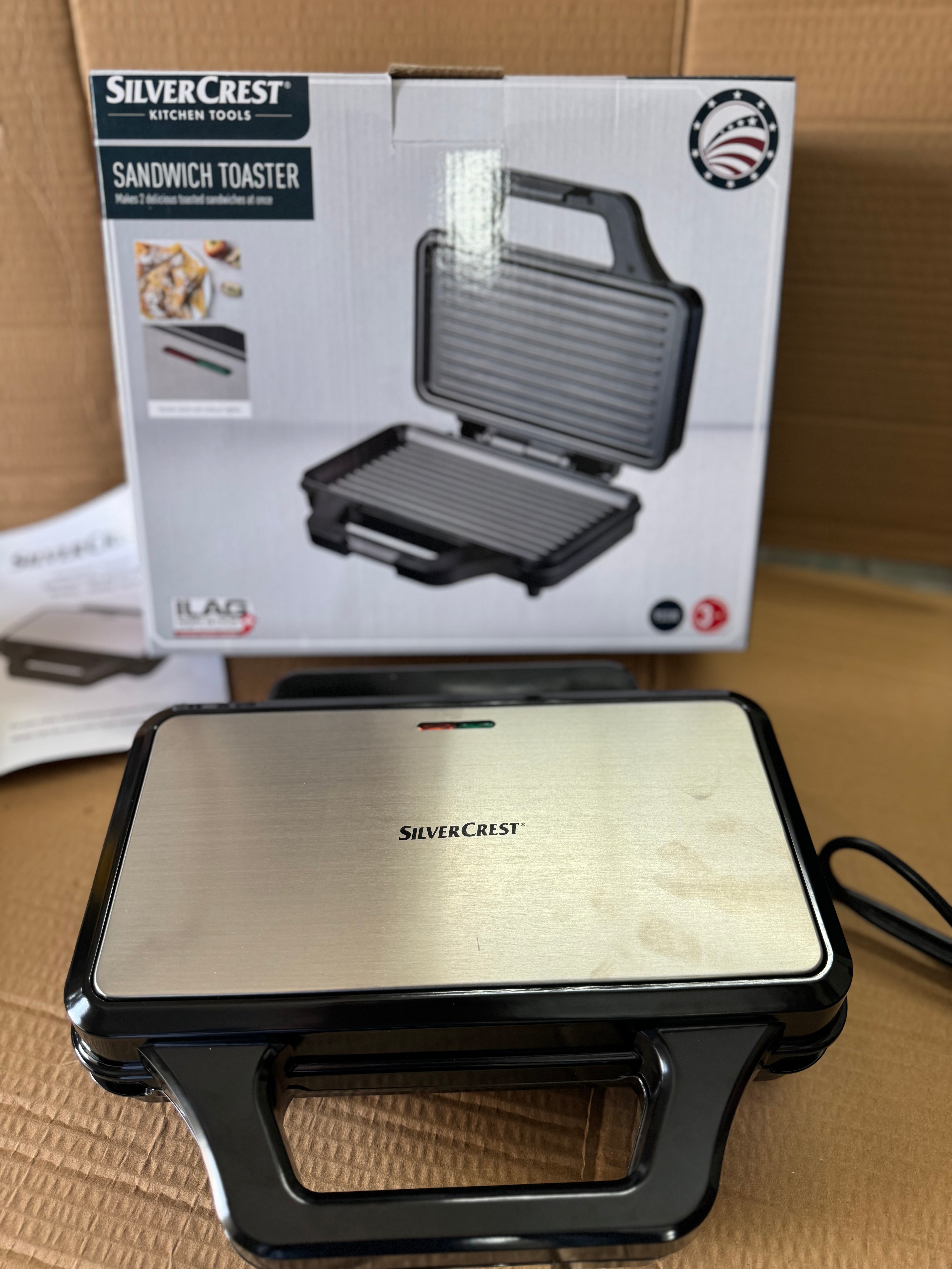 Silver crest Sandwich Maker