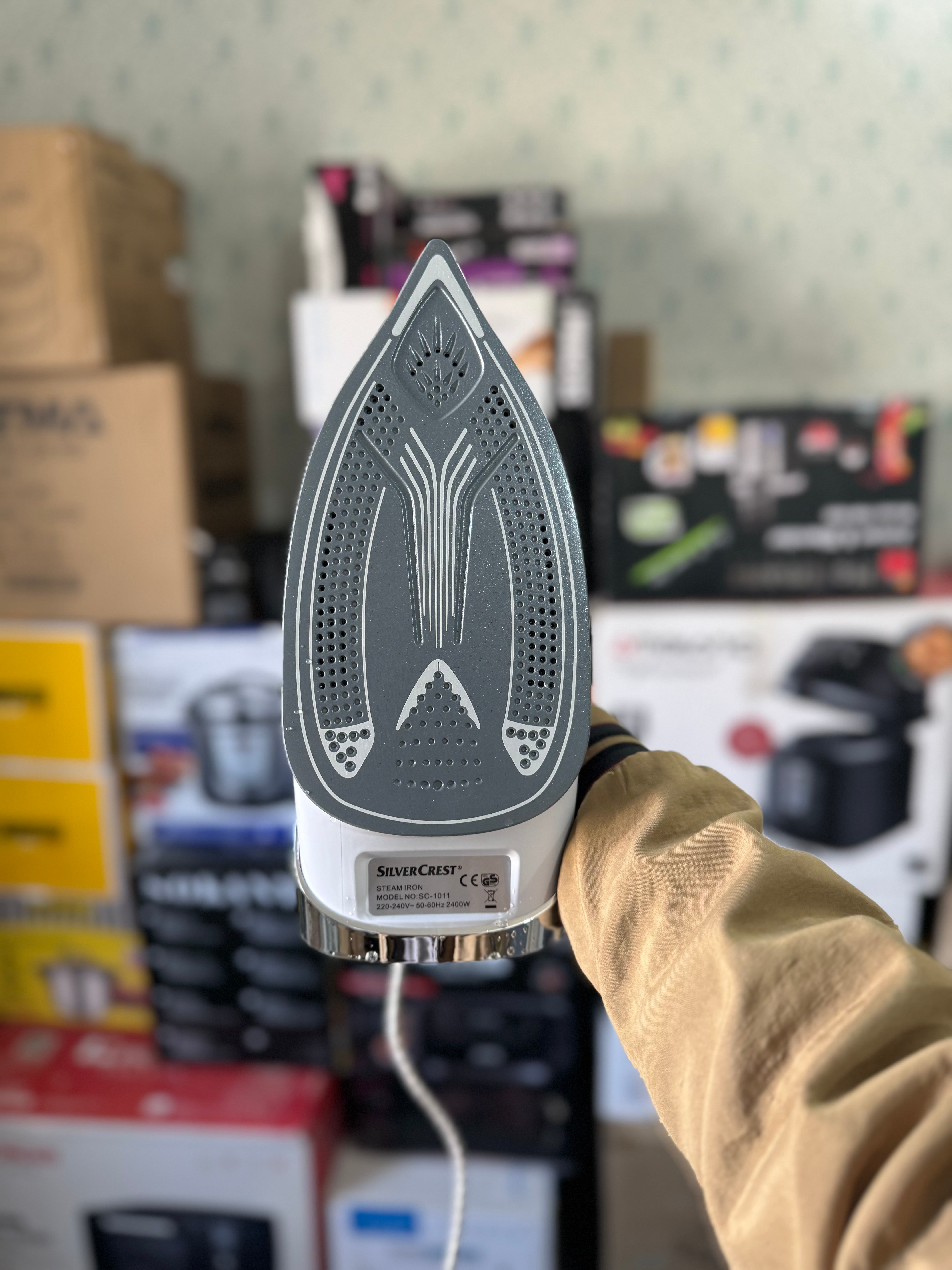 Silver Crest Large Steam Iron