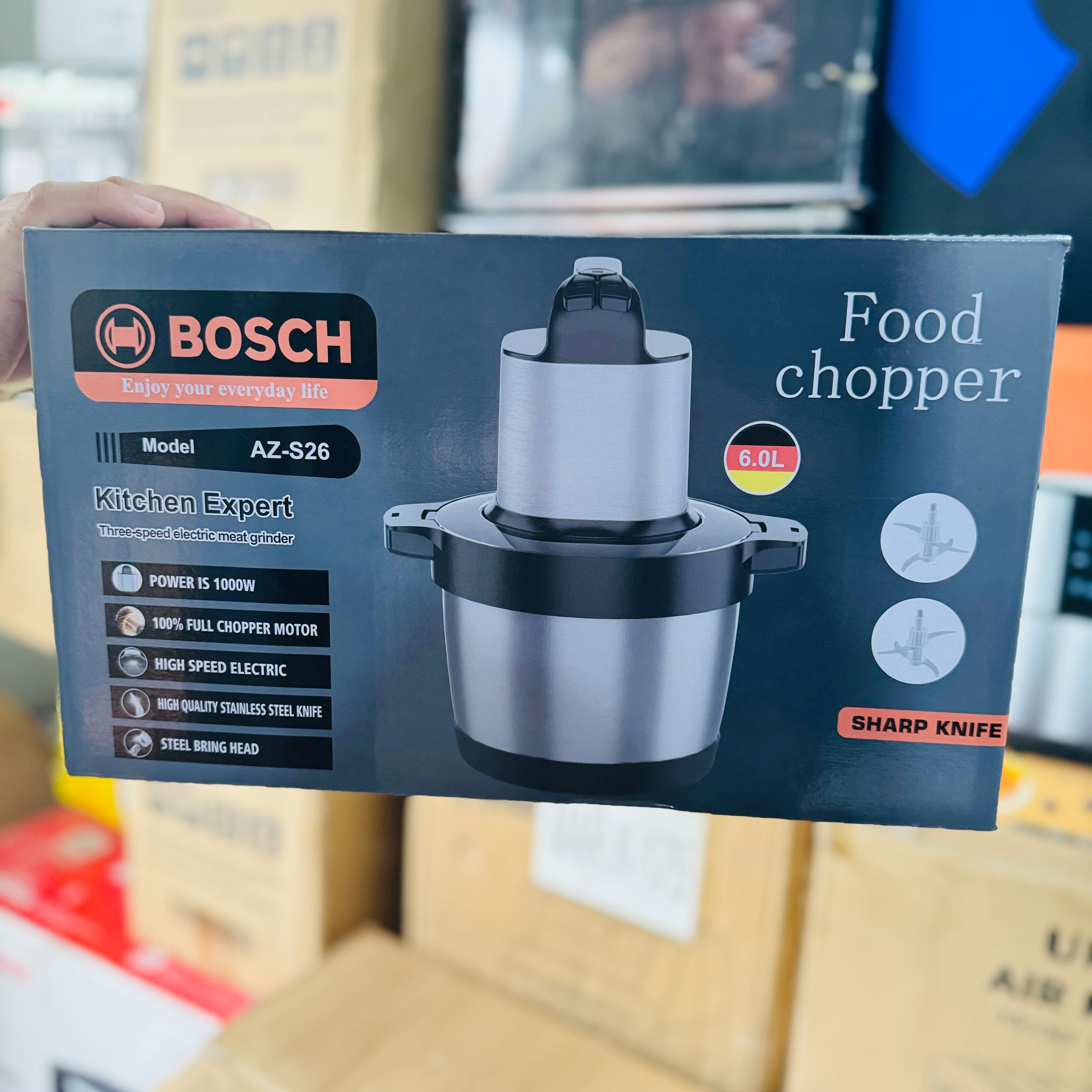 Bosch Food chopper 6L