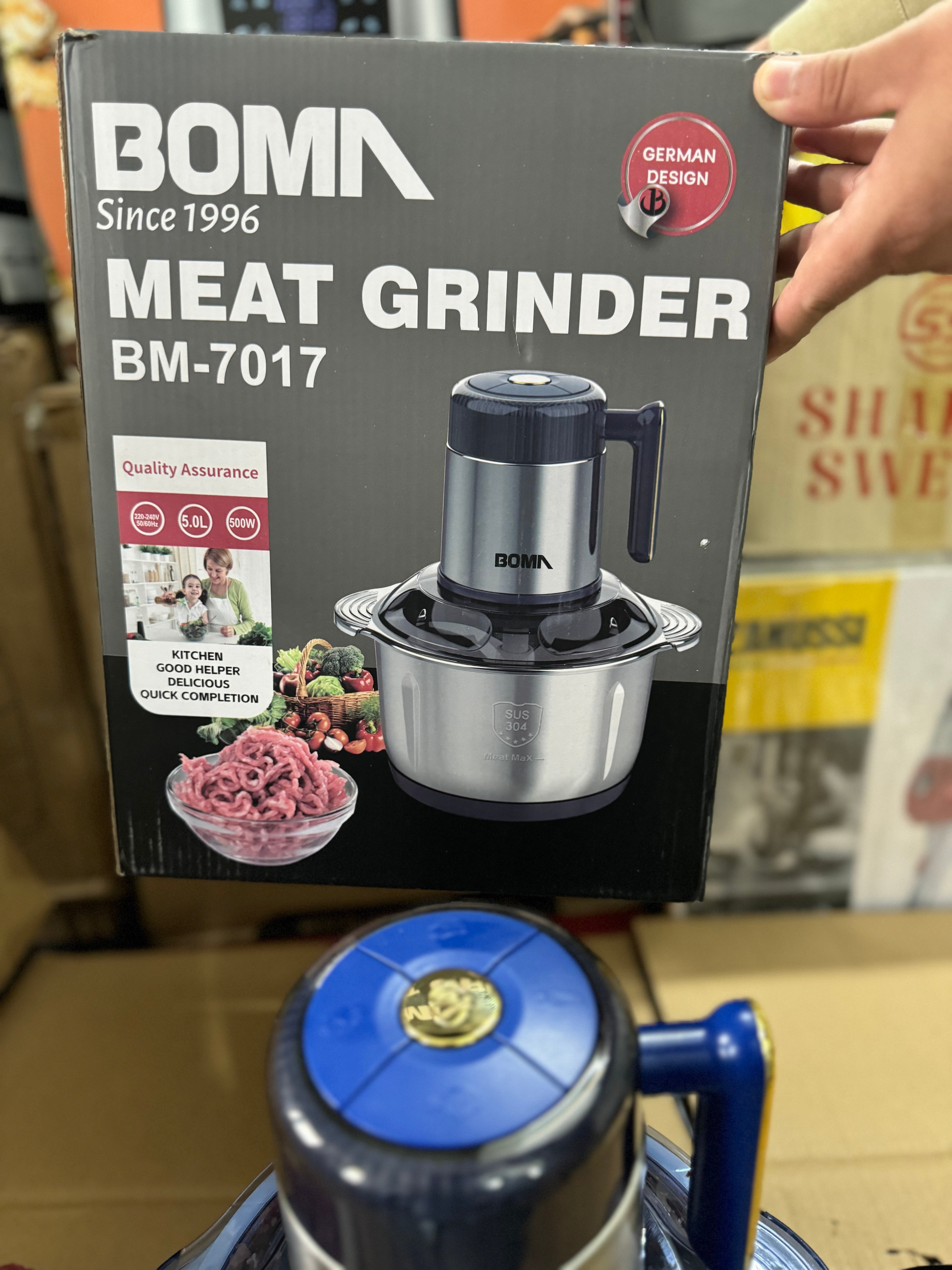 BOMA Food Chopper