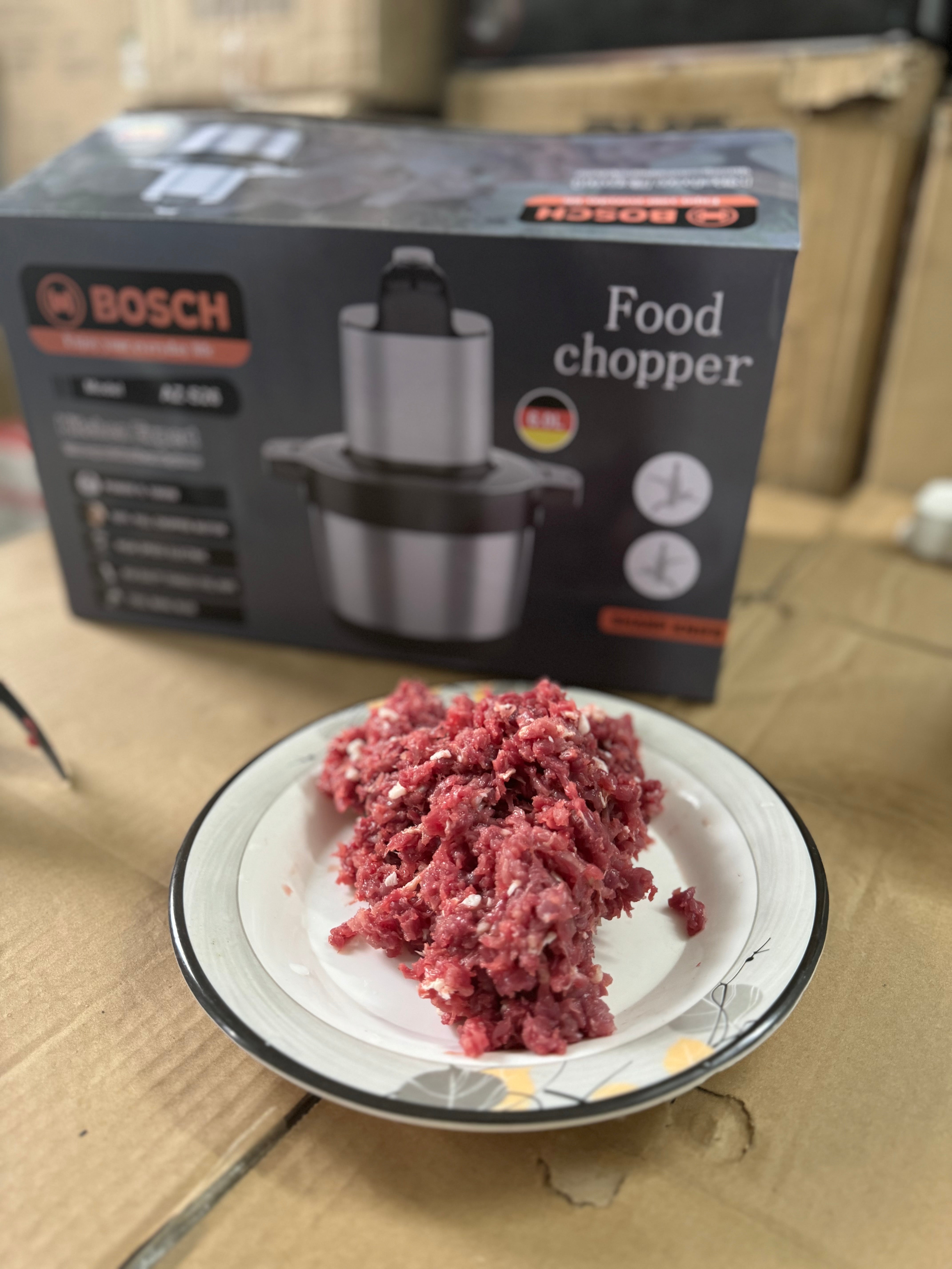 Bosch Food chopper 6L