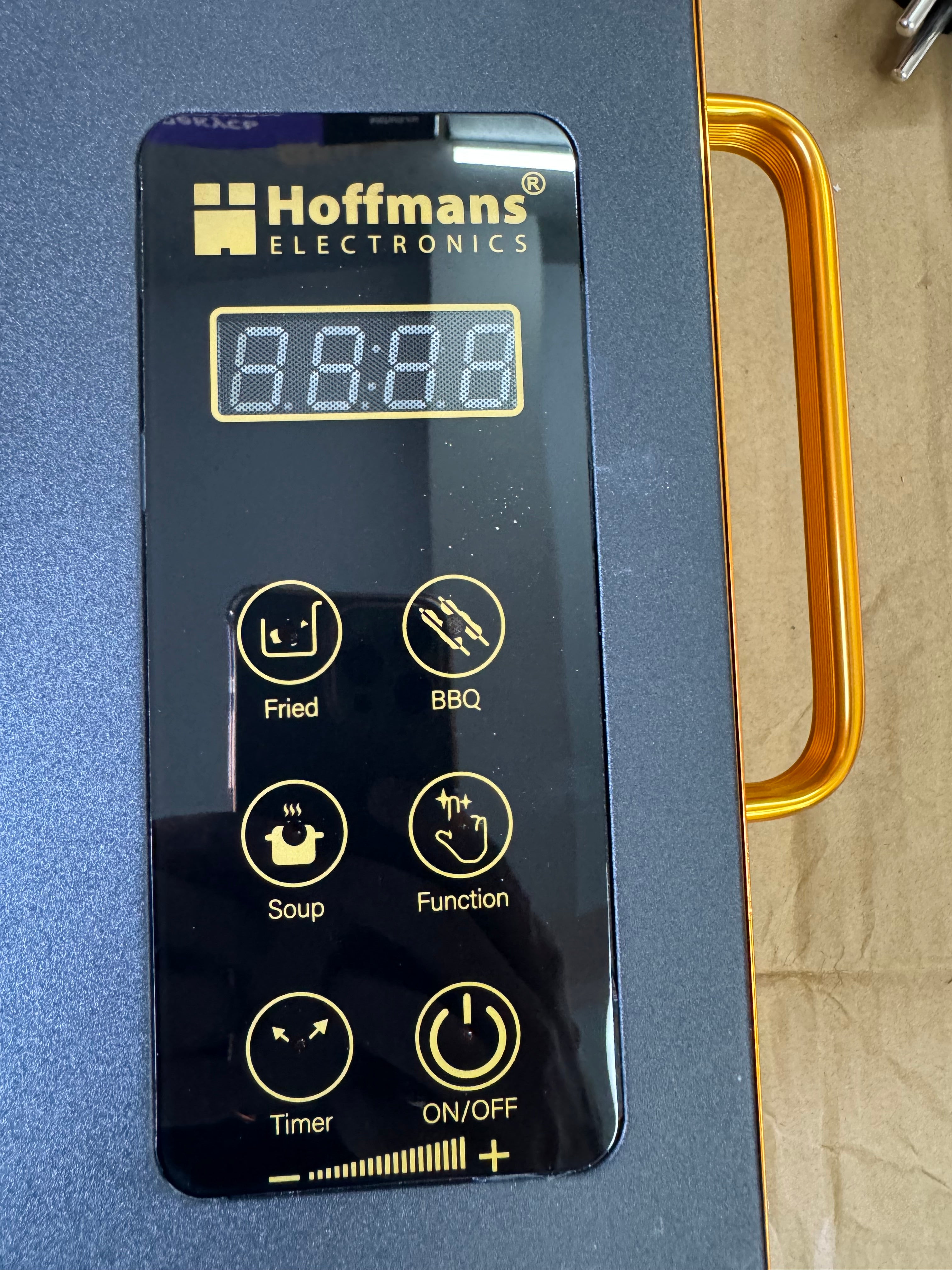 Hoffmans electric stove-hot plate