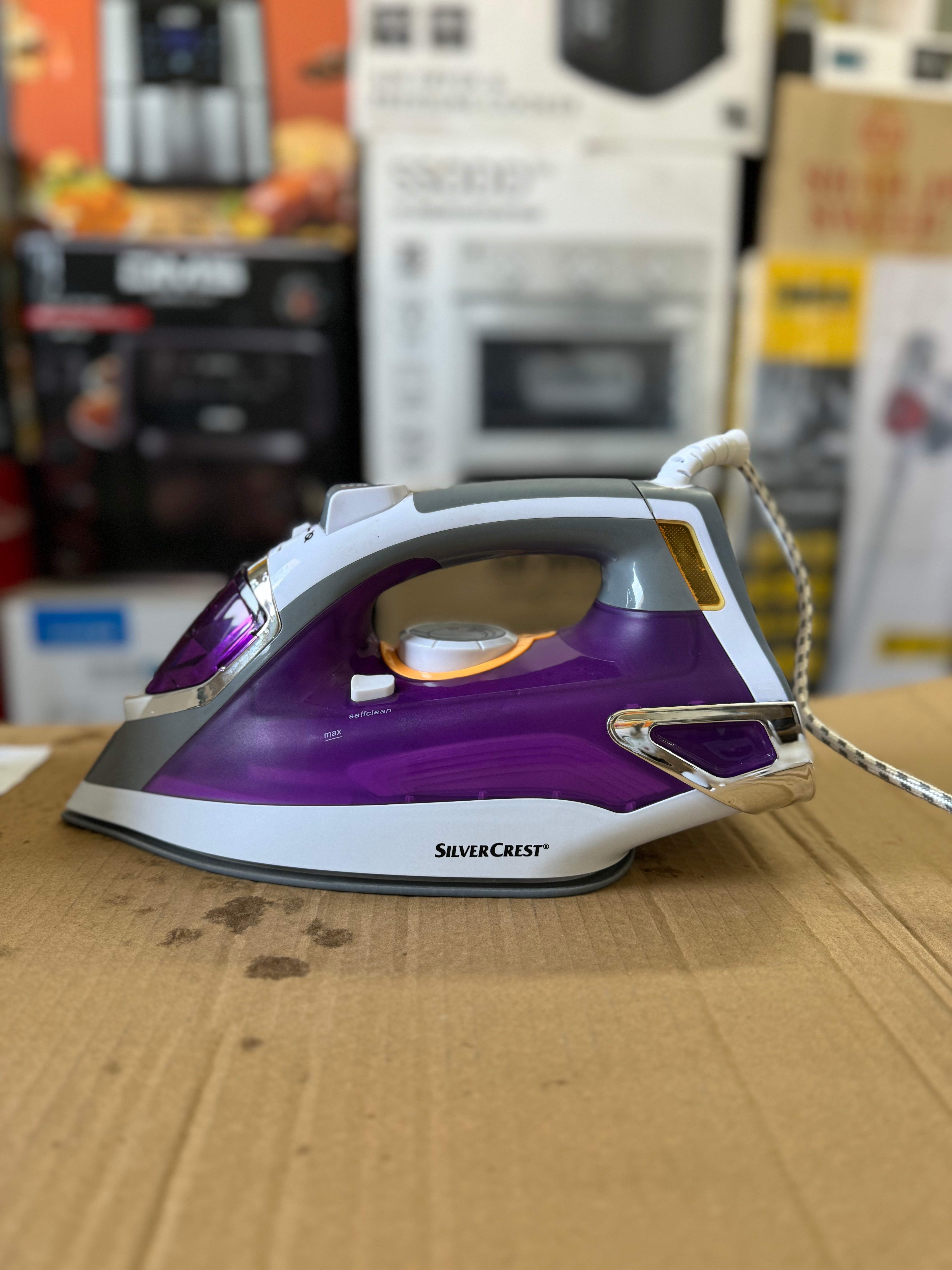 Silver Crest Large Steam Iron