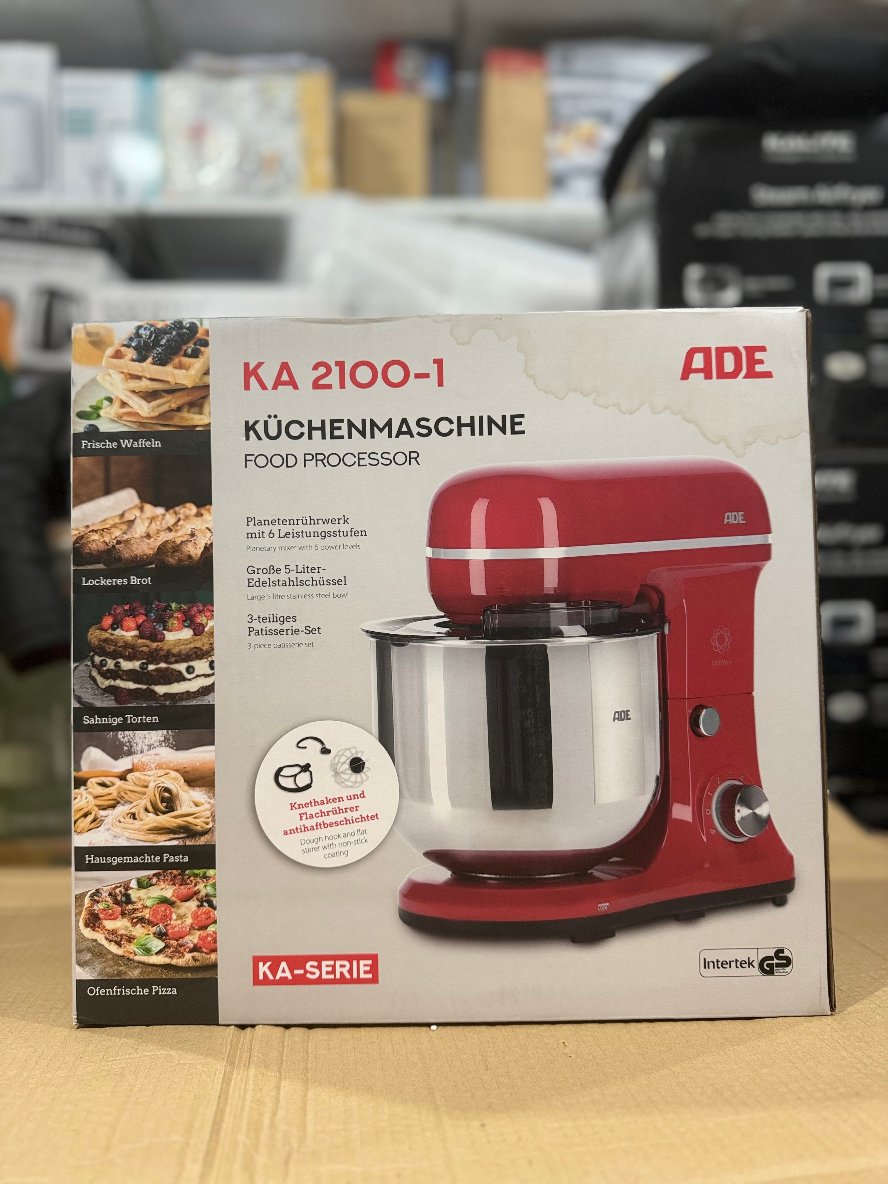 ADE German Food Processor Dough maker