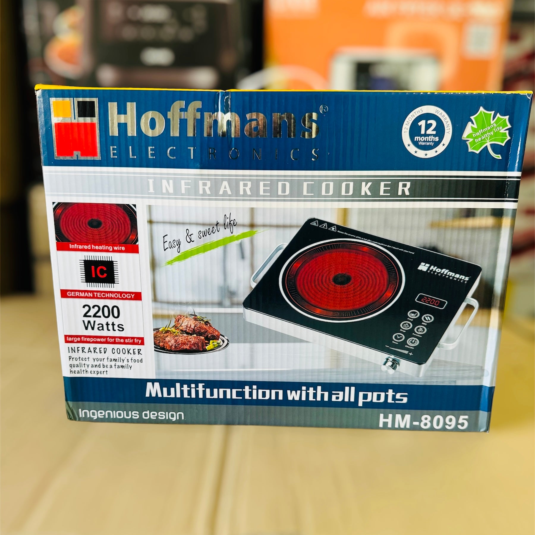 Hoffmans electric stove-hot plate