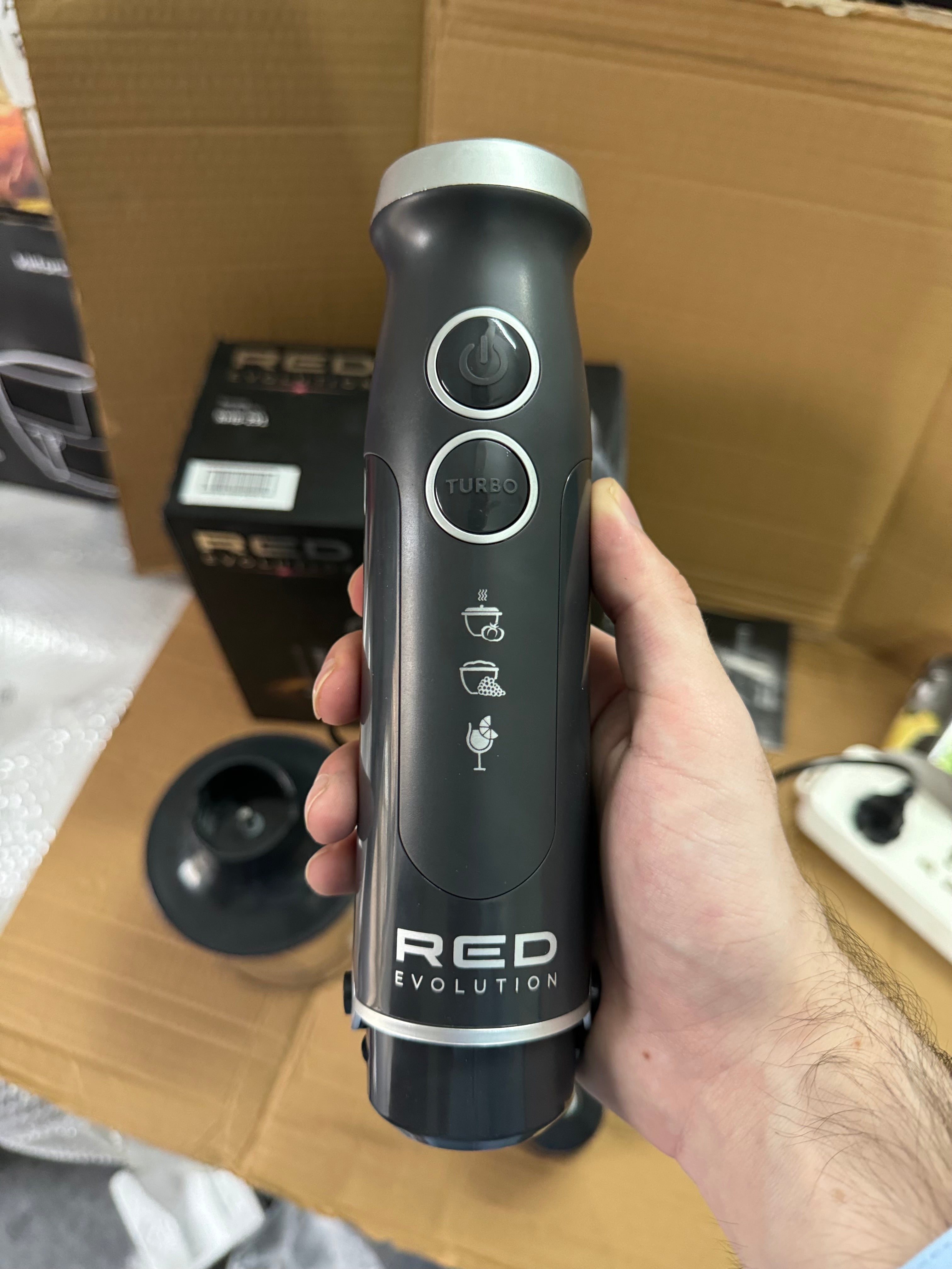 Red Evolution 4-in-1 blender